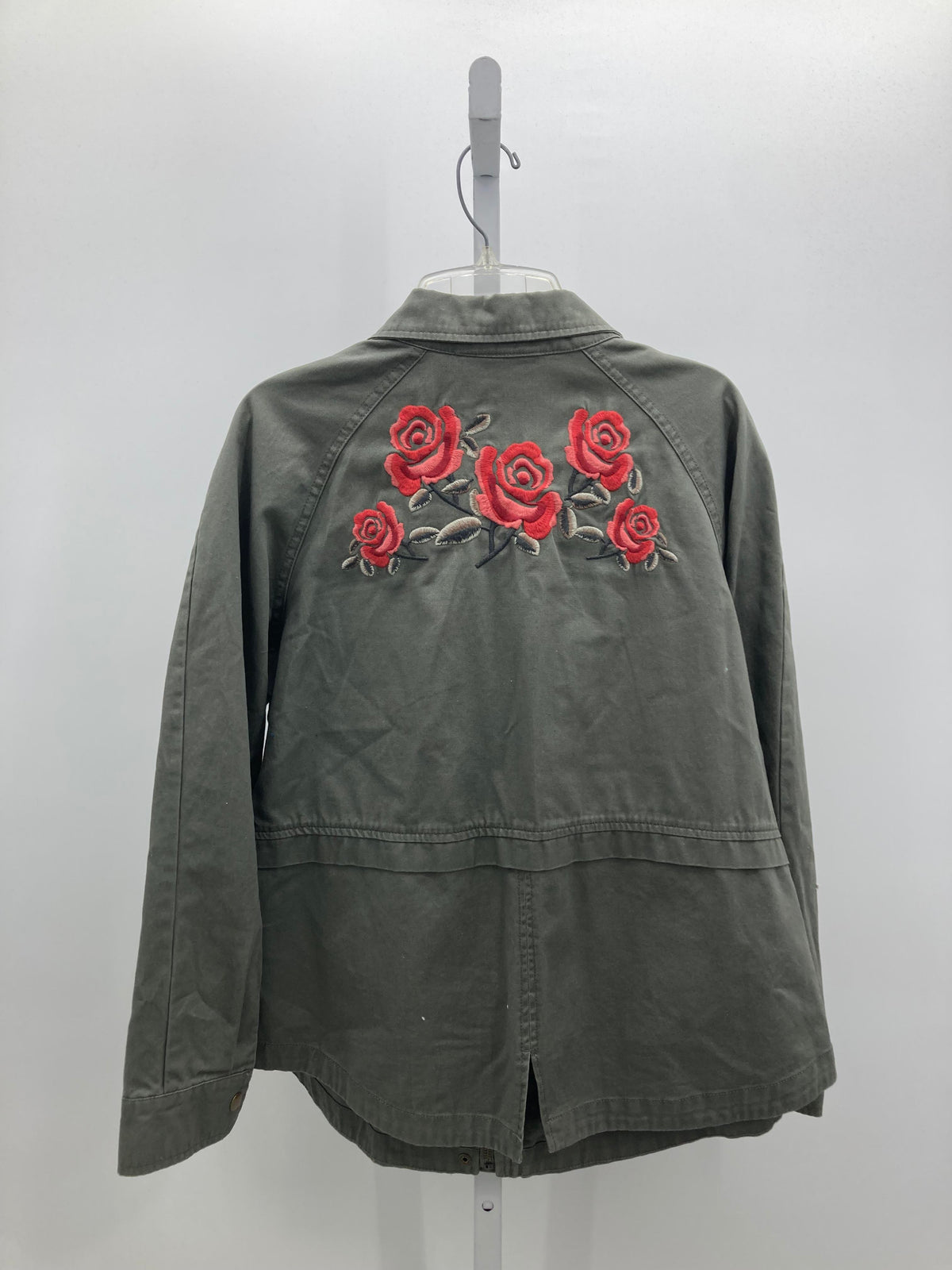 Style & Co. Size Medium Misses Lightweight Jacket