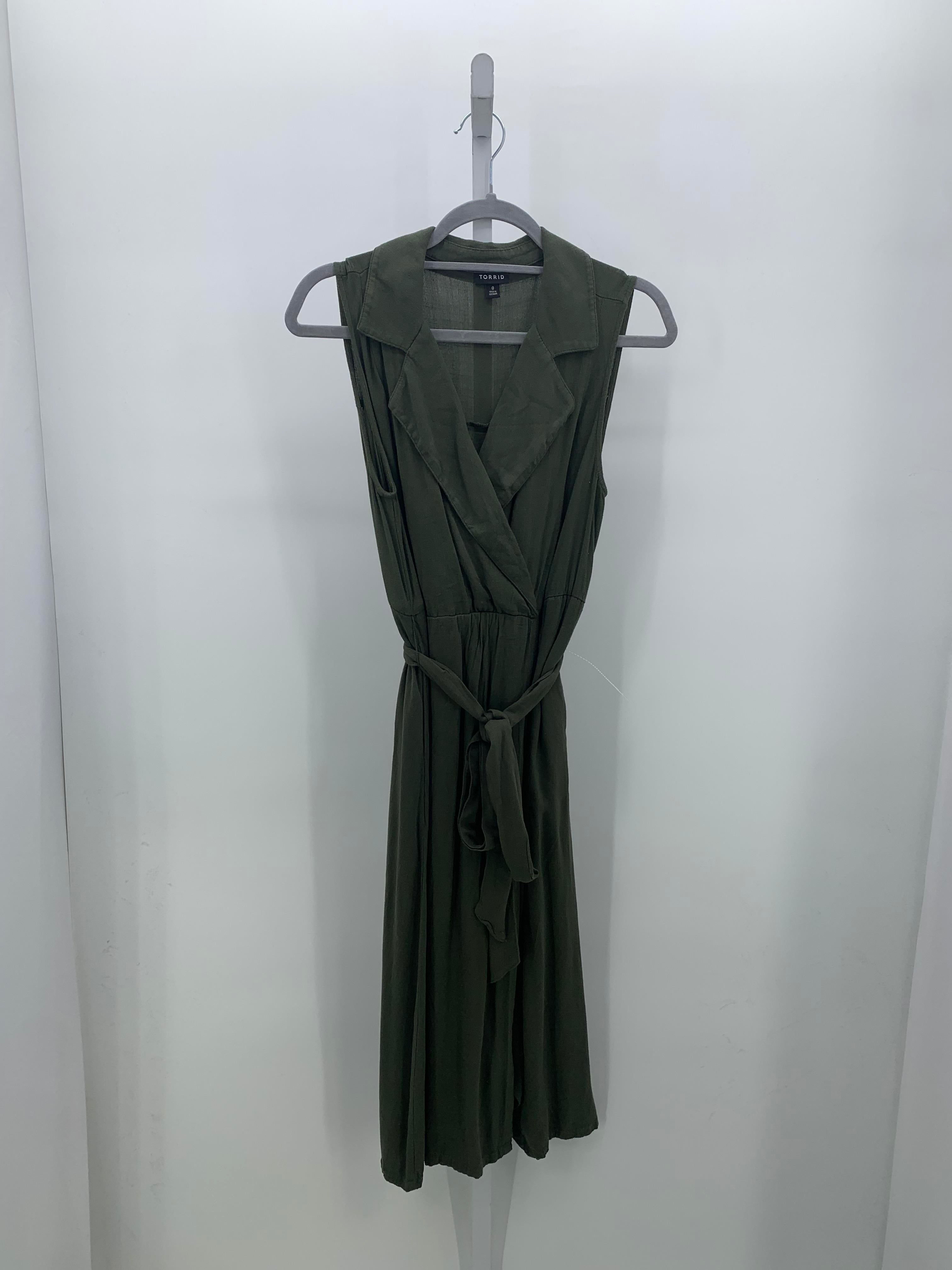 Torrid Size 0X Womens Sleeveless Dress