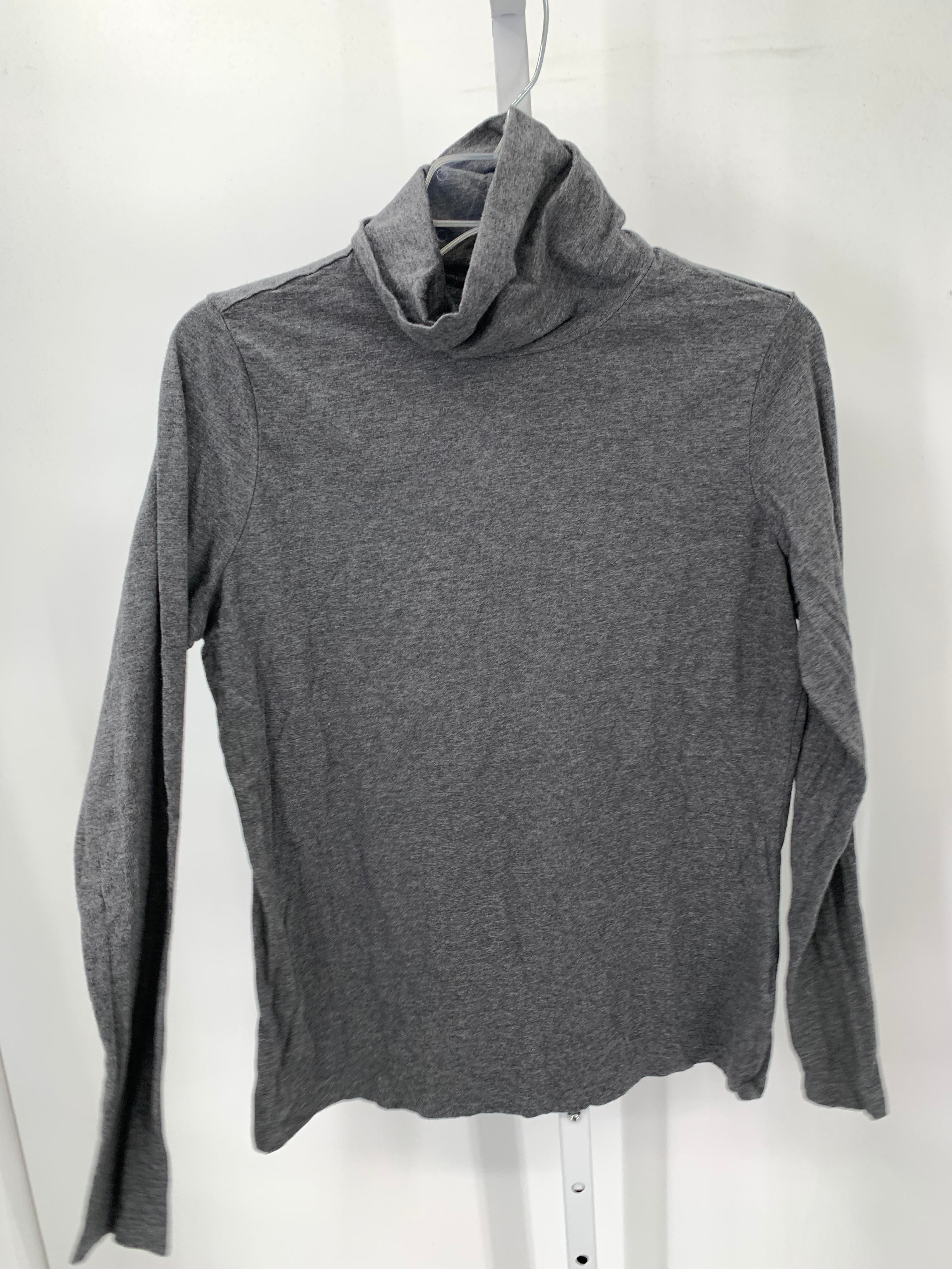 Lands End Size Large Misses Long Sleeve Shirt