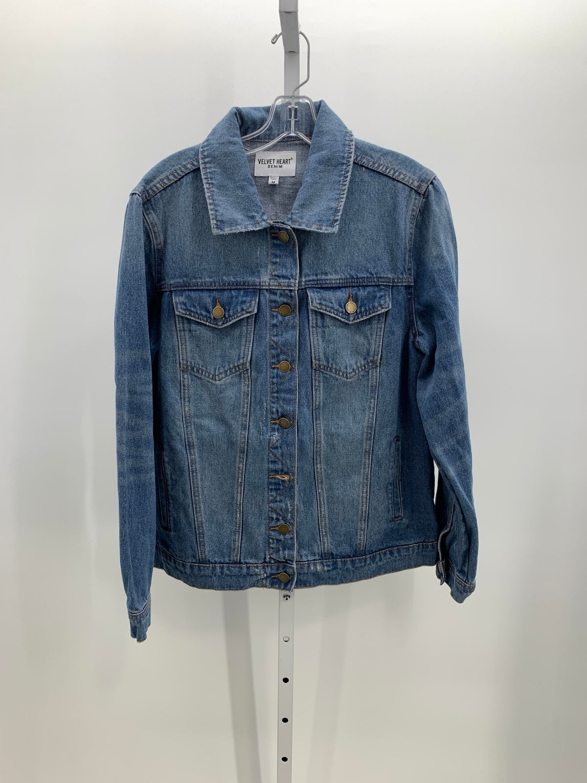 Velvet Heart Size Medium Misses Lightweight Jacket
