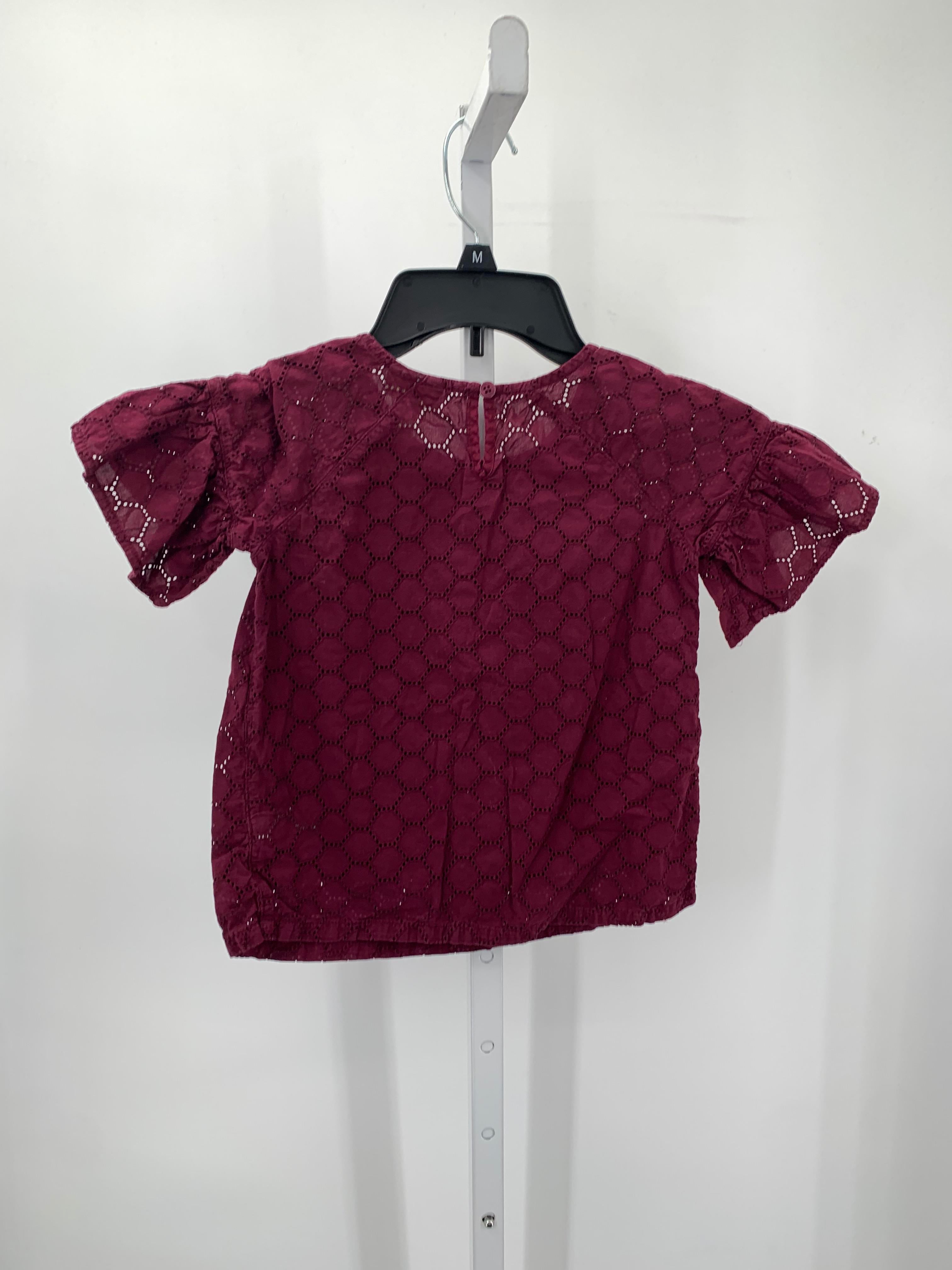 Cat & Jack Size 4-5 Girls Short Sleeve Shirt