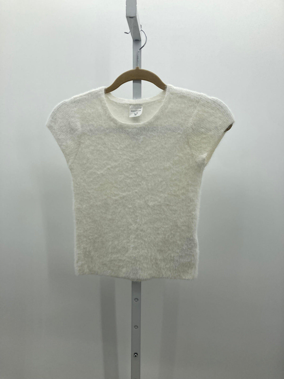 Abercrombie Kids Size 11/12 Girls Short Sleeve Sweater