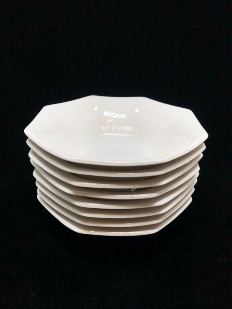 24PC OCTOGONAL DINNER SET- SVC 8+.