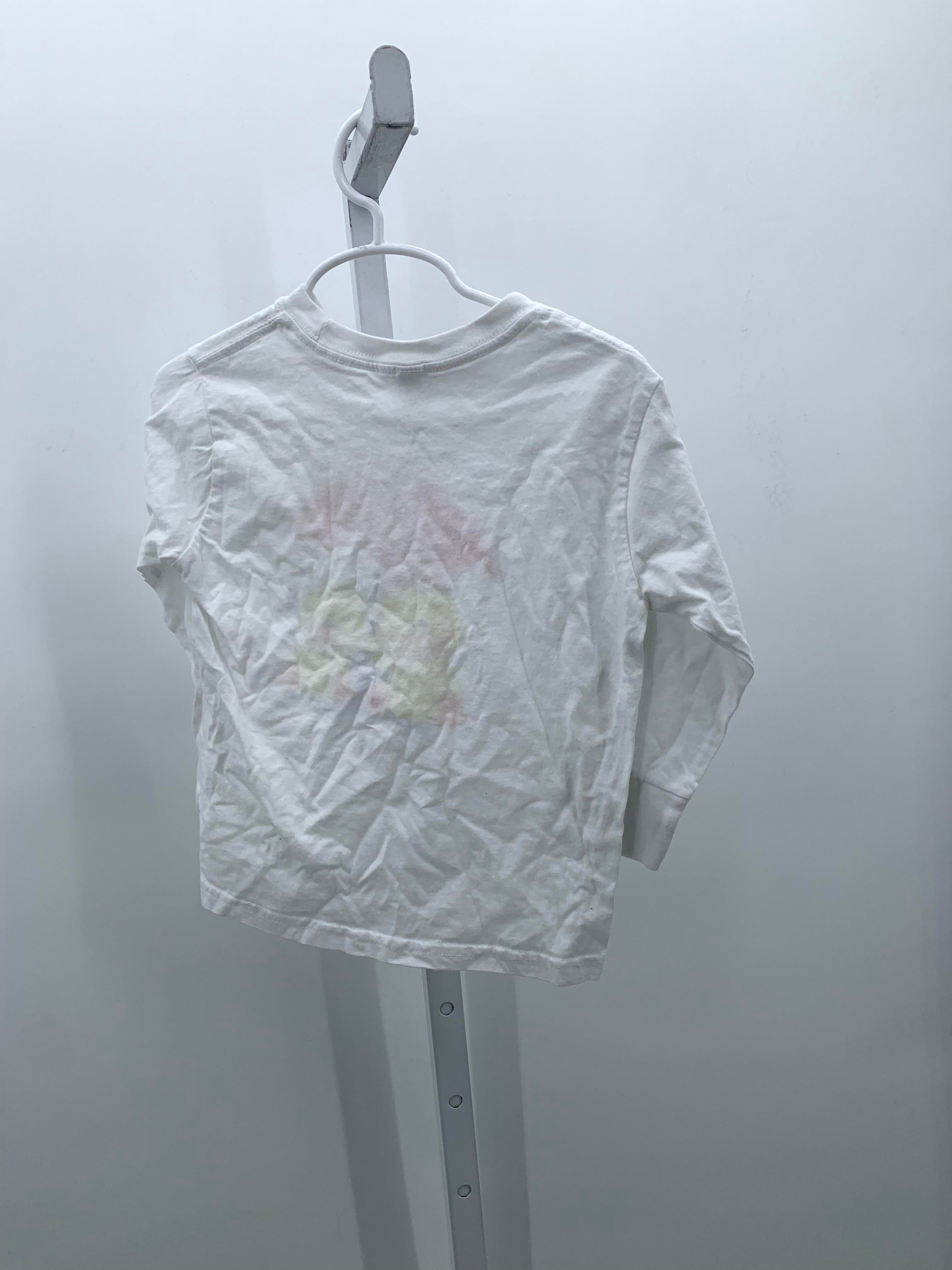 Rabbit Skins Size 3 Girls Long Sleeve Shirt
