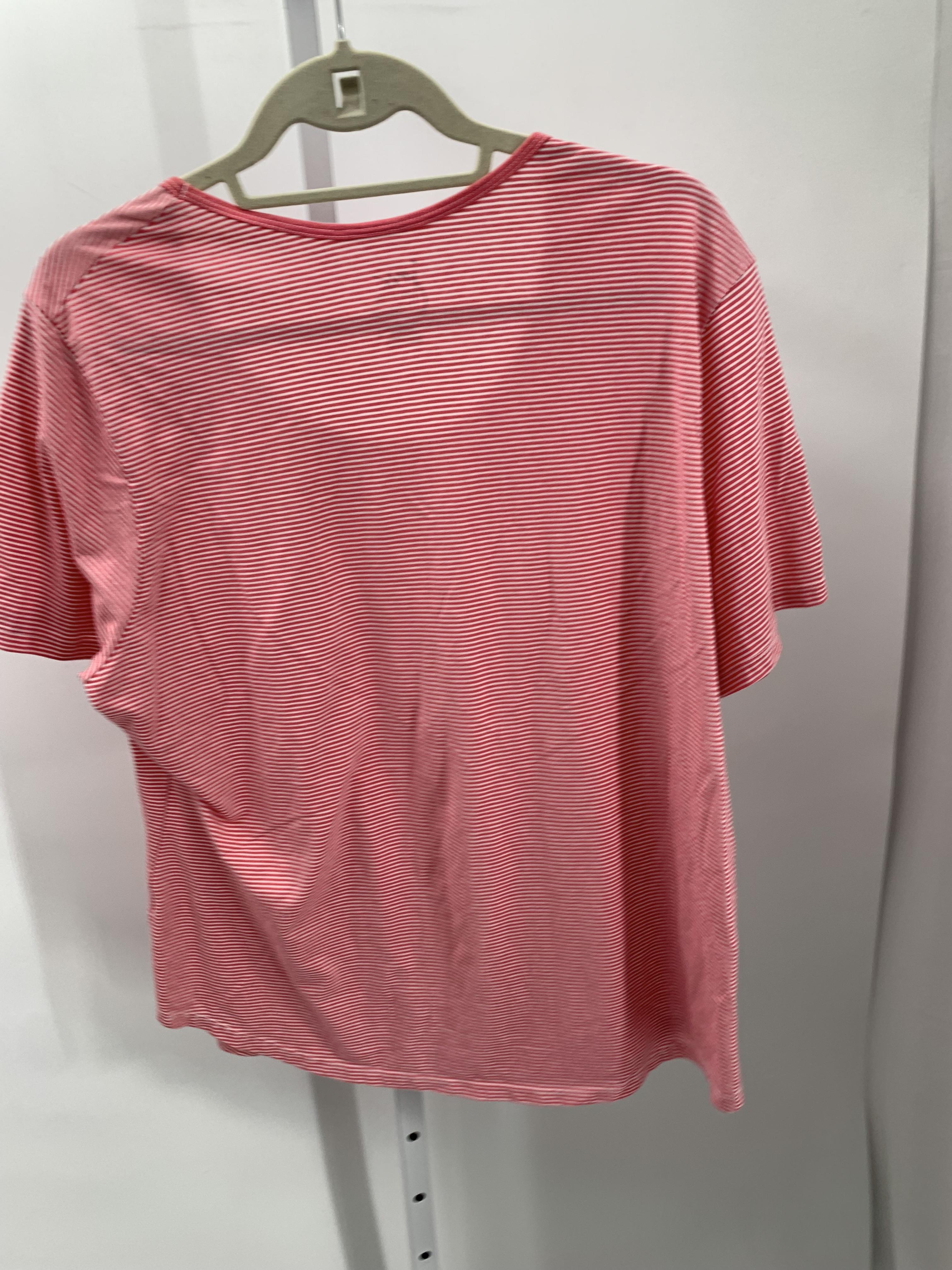 Just My Size Size 2X Womens Short Sleeve Shirt