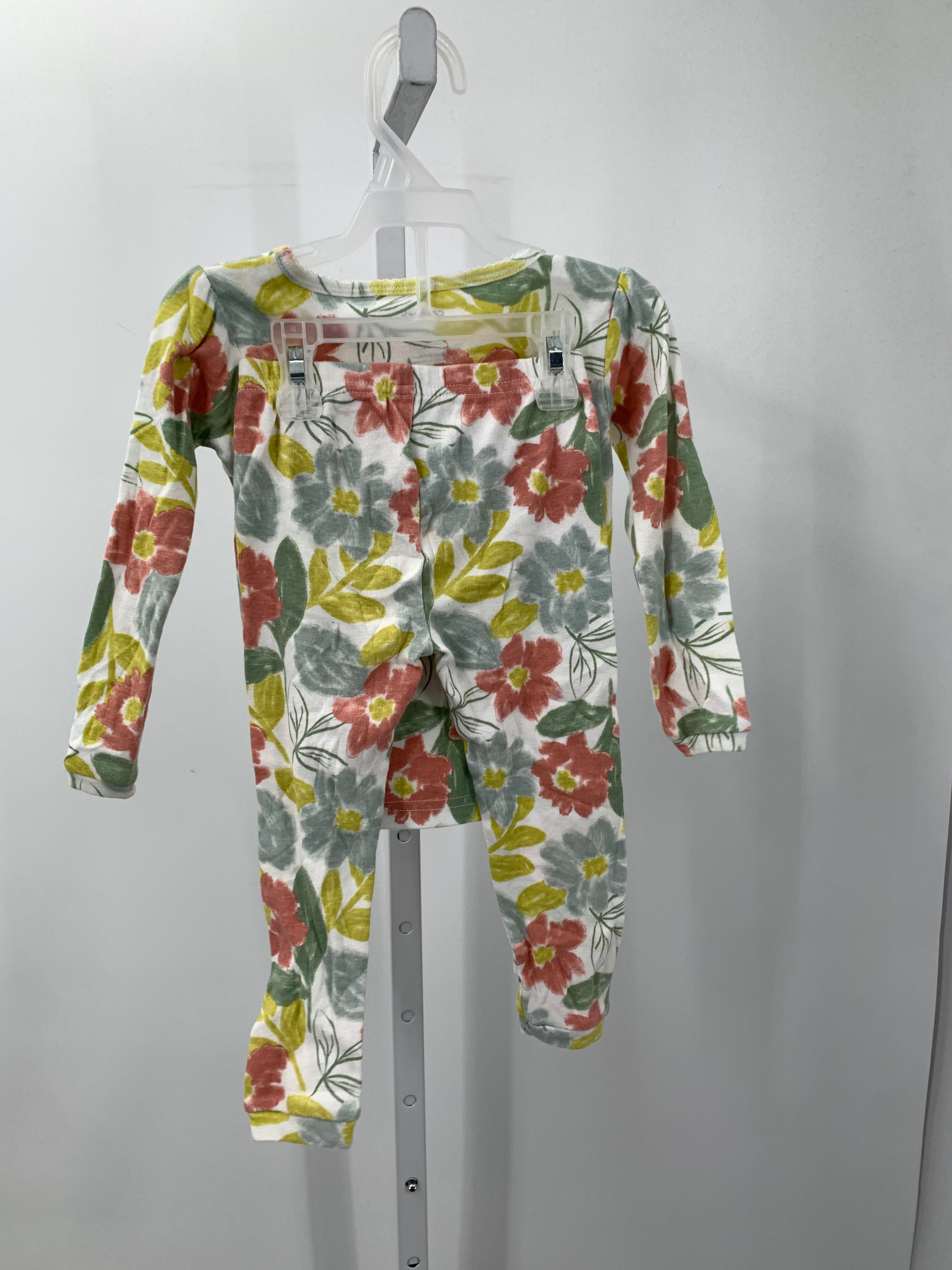 Carters Size 2T Girls Pajamas