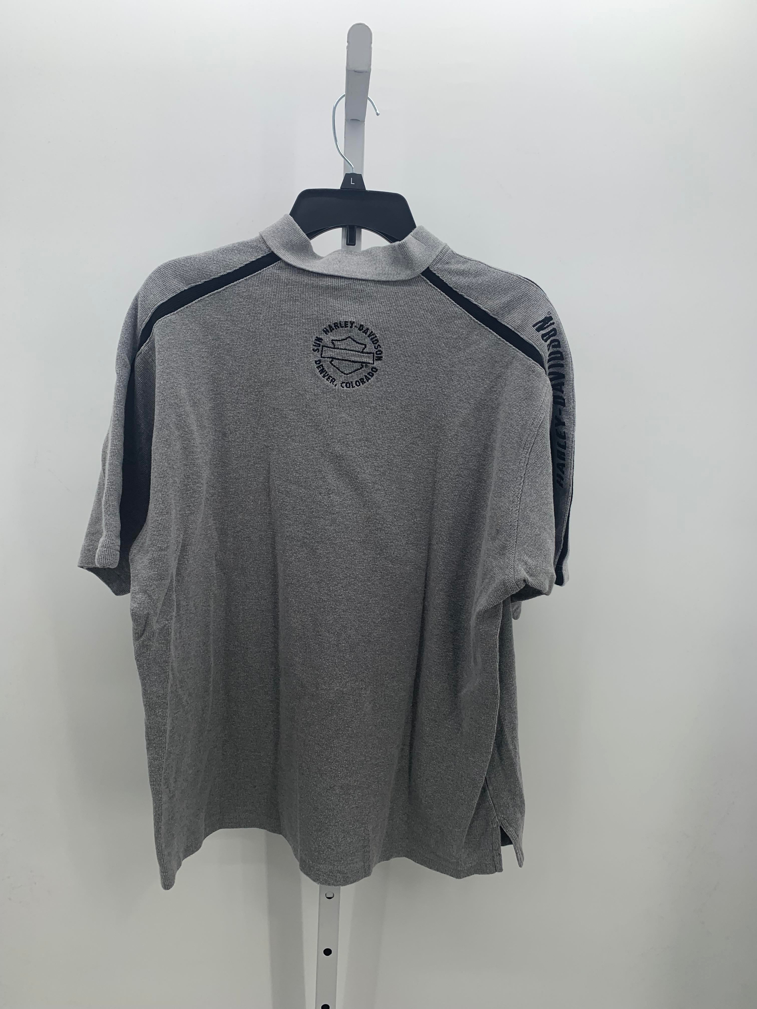 WAFFLE KNIT POLO