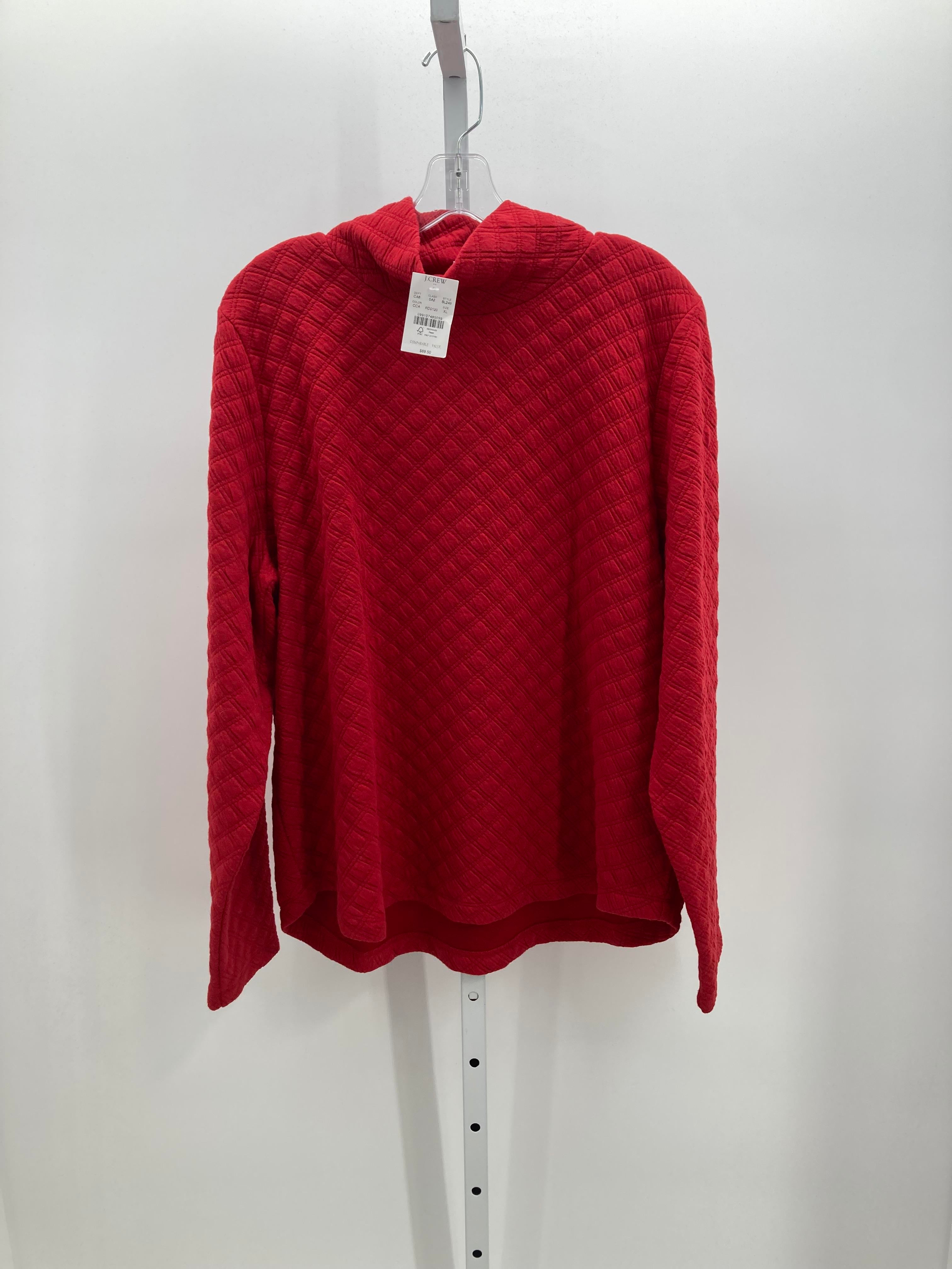J. Crew Size Extra Large Misses Long Sleeve Shirt