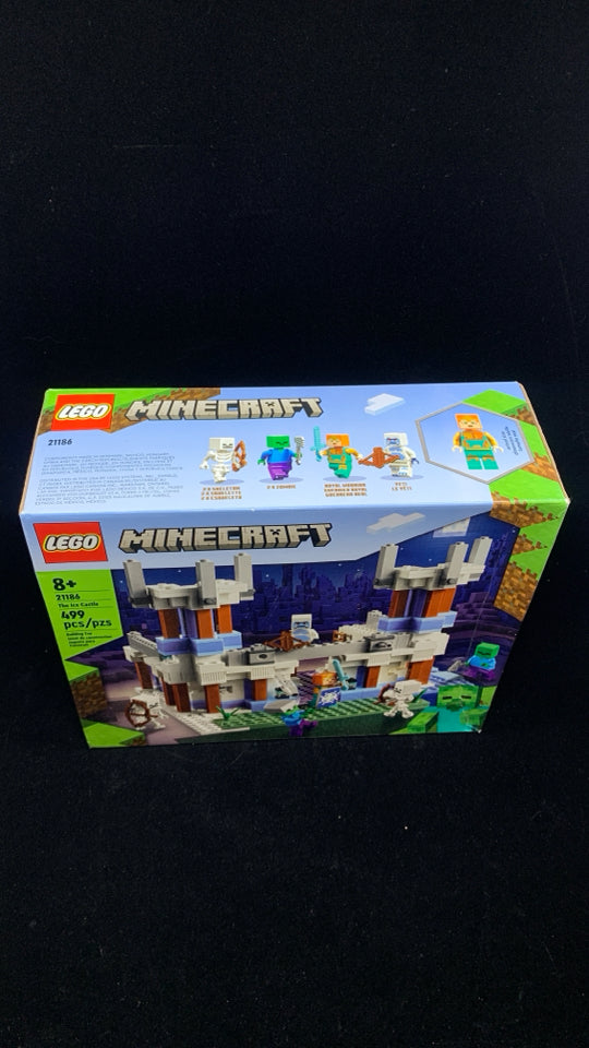 NIB MINECRAFT LEGO KIT 21186.