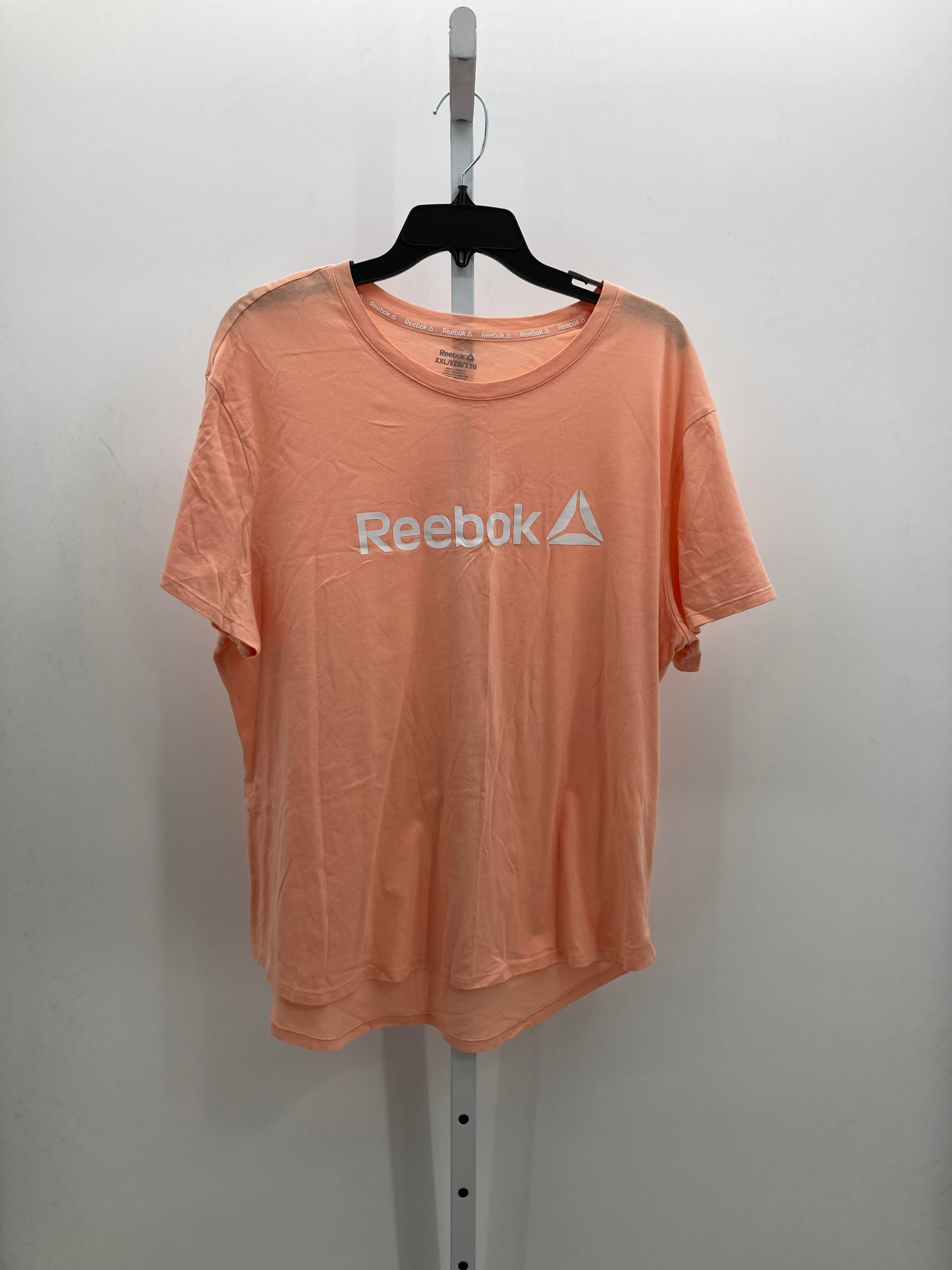 Reebok Size XXL Misses Short Sleeve Shirt