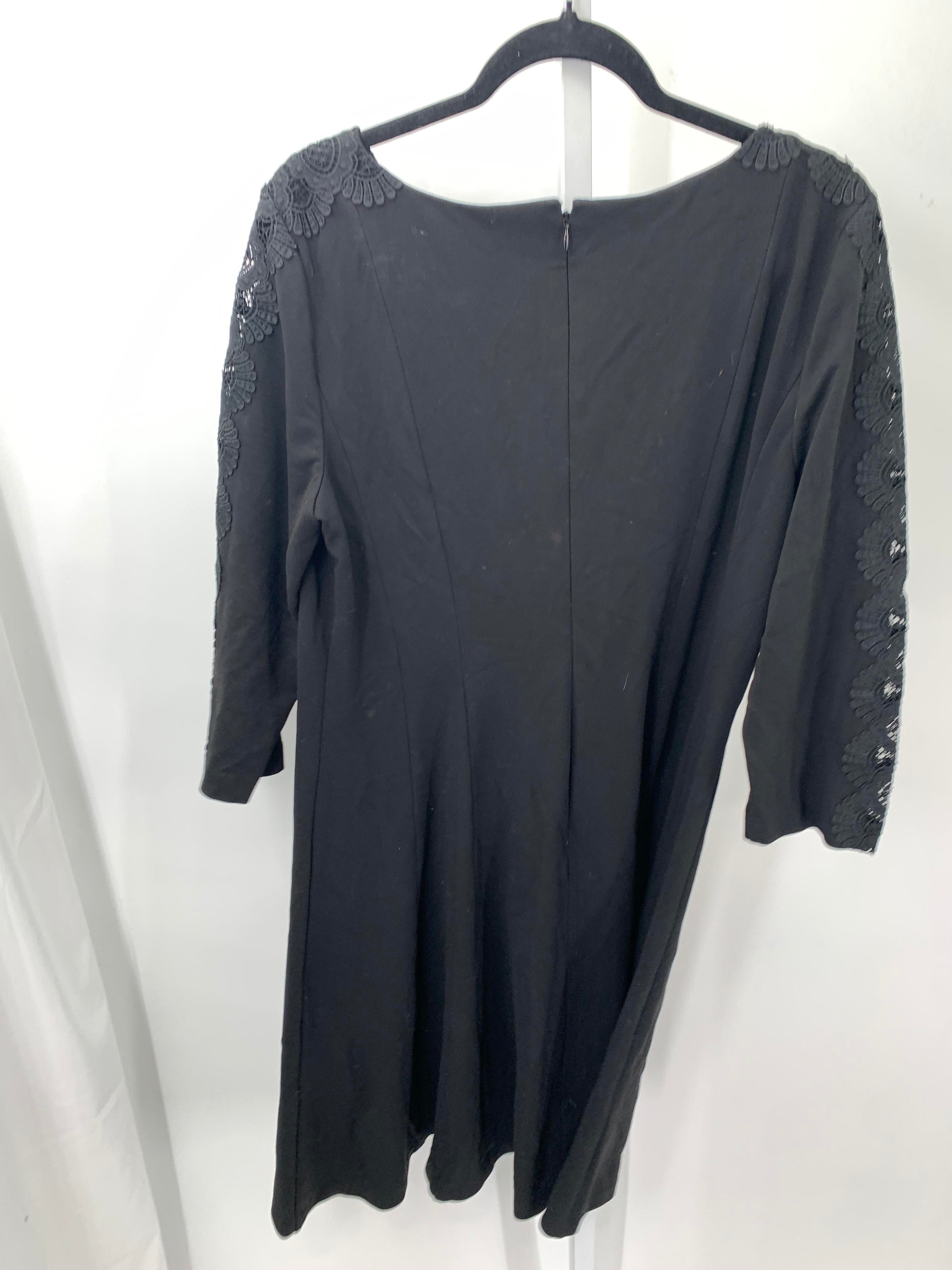 Talbots Size 16 Misses 3/4 Sleeve Dress