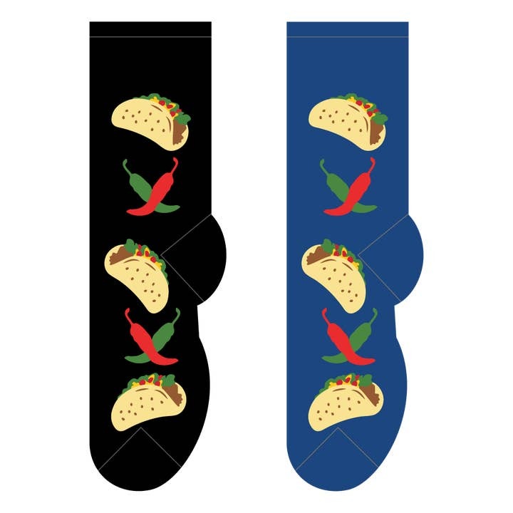 Taco Time Socks - New