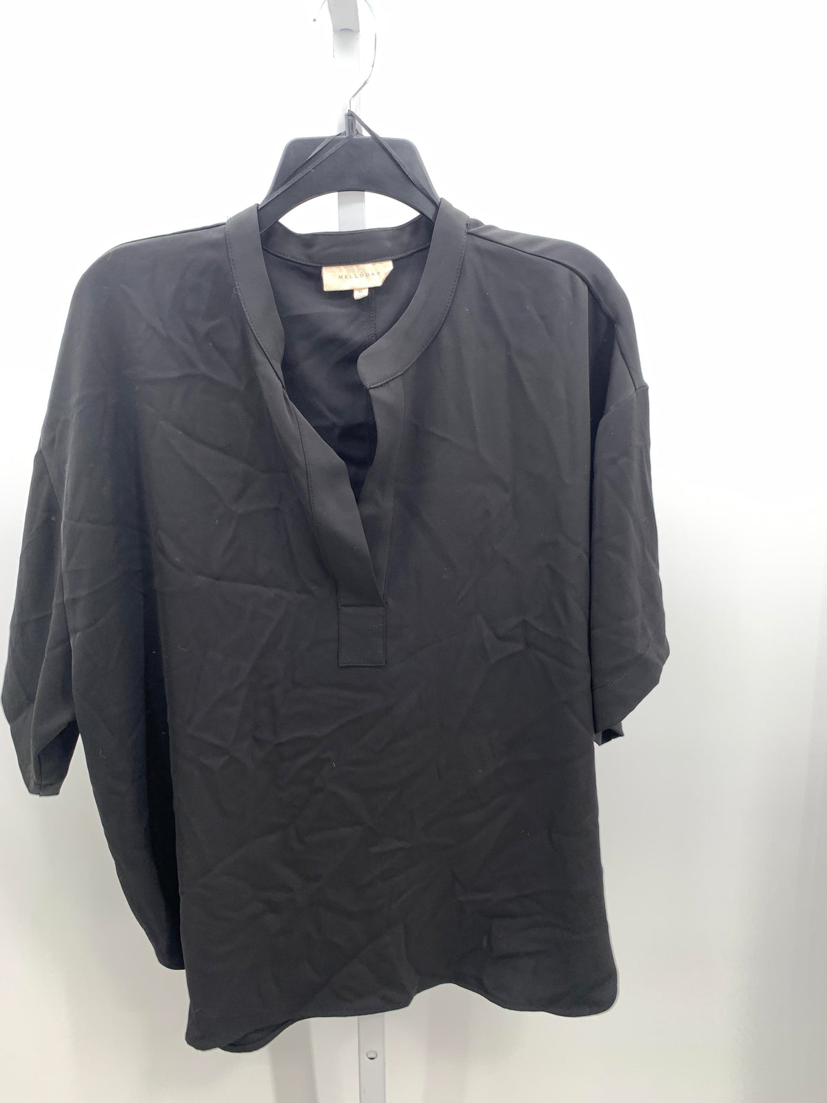 Mello Day Size Extra Large Misses Short Sleeve Shirt