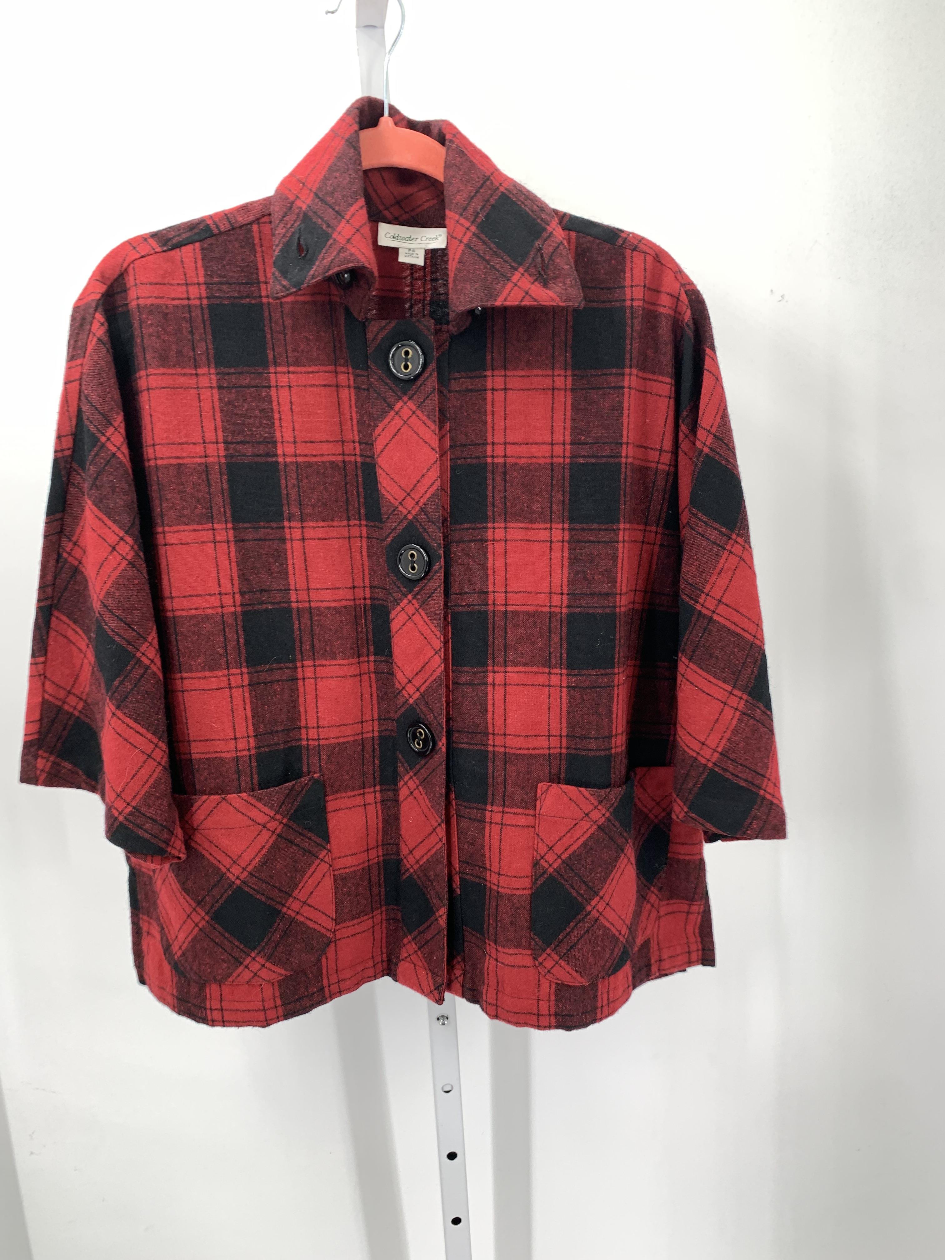 Coldwater Creek Size Small Petite Petite Lightweight Jacket