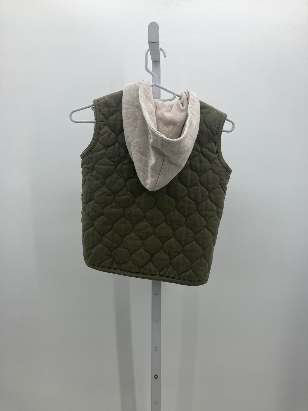 HOODED SHERPA LINED