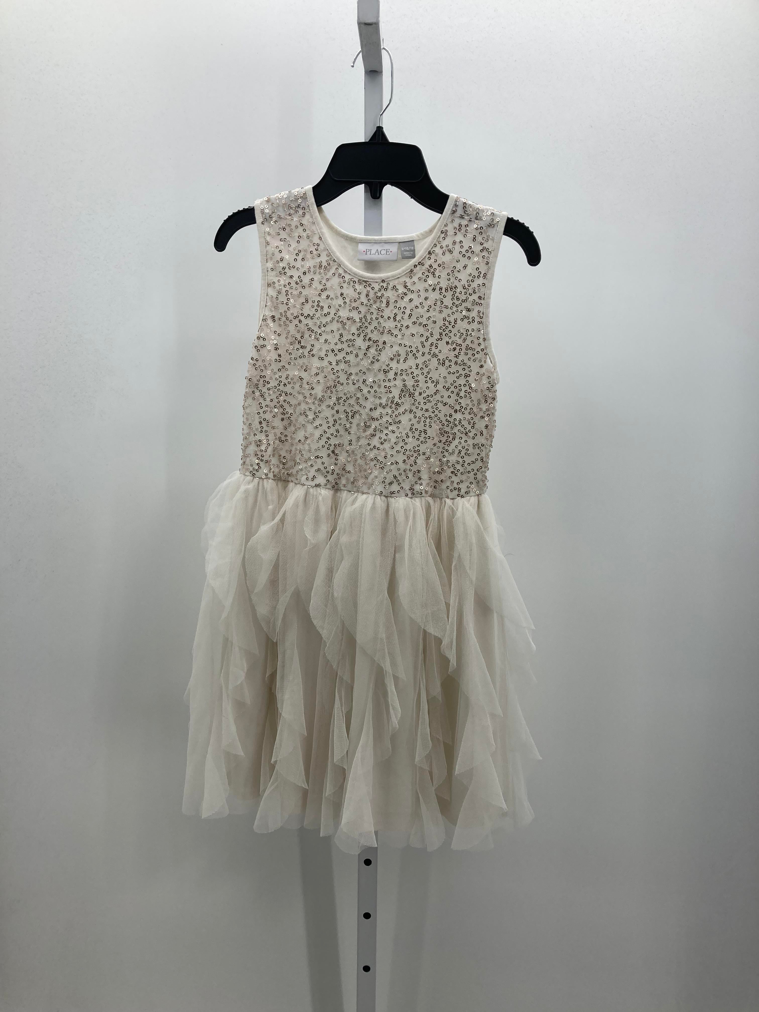 Children's Place Size 10-12 Girls Sleeveless Dress