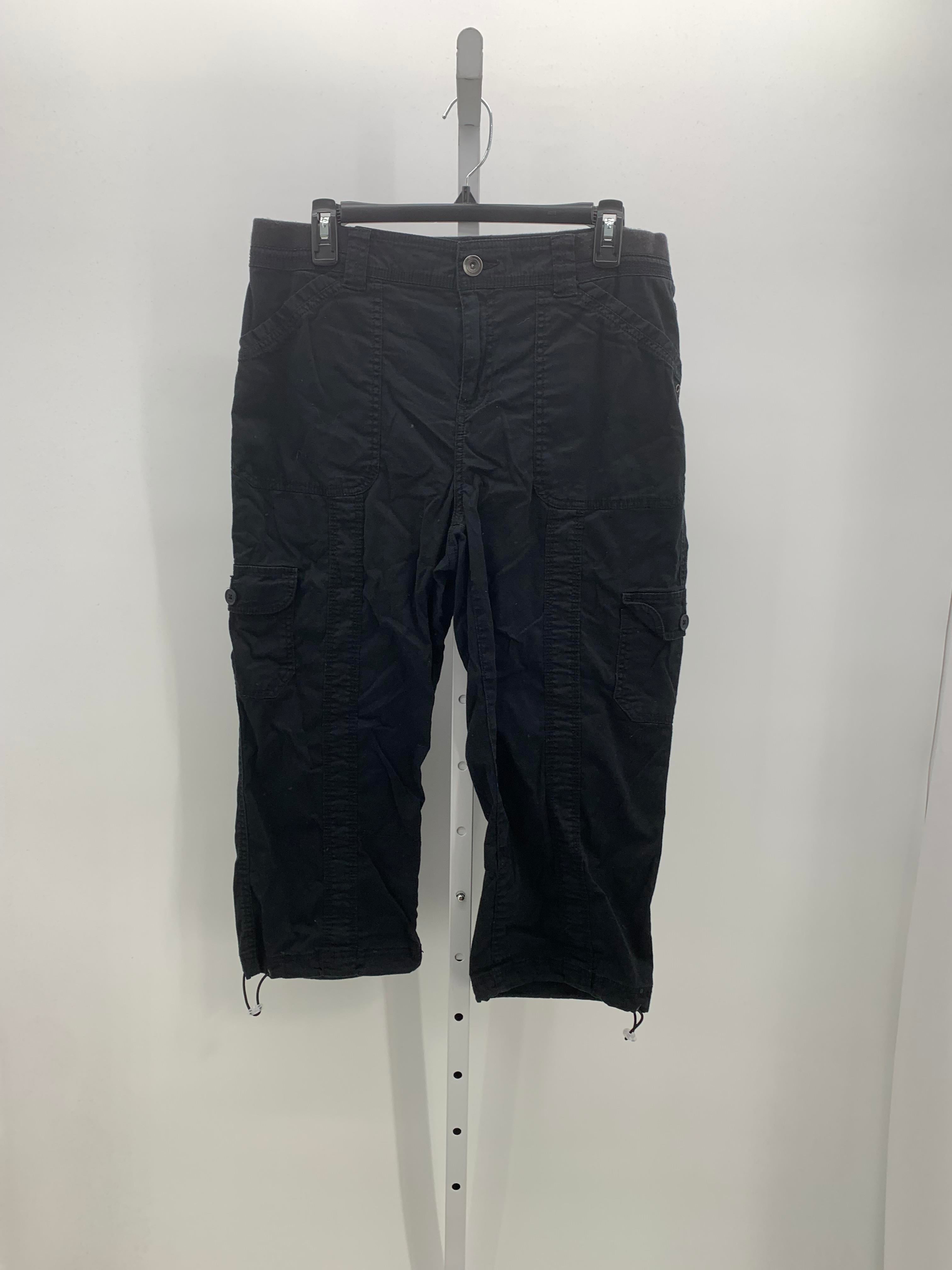 Style & Co. Size 12 Misses Cropped Pants