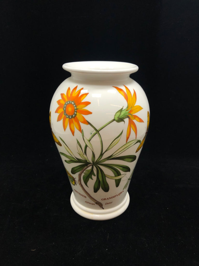 BOTANIC GARDEN DAISY VASE.