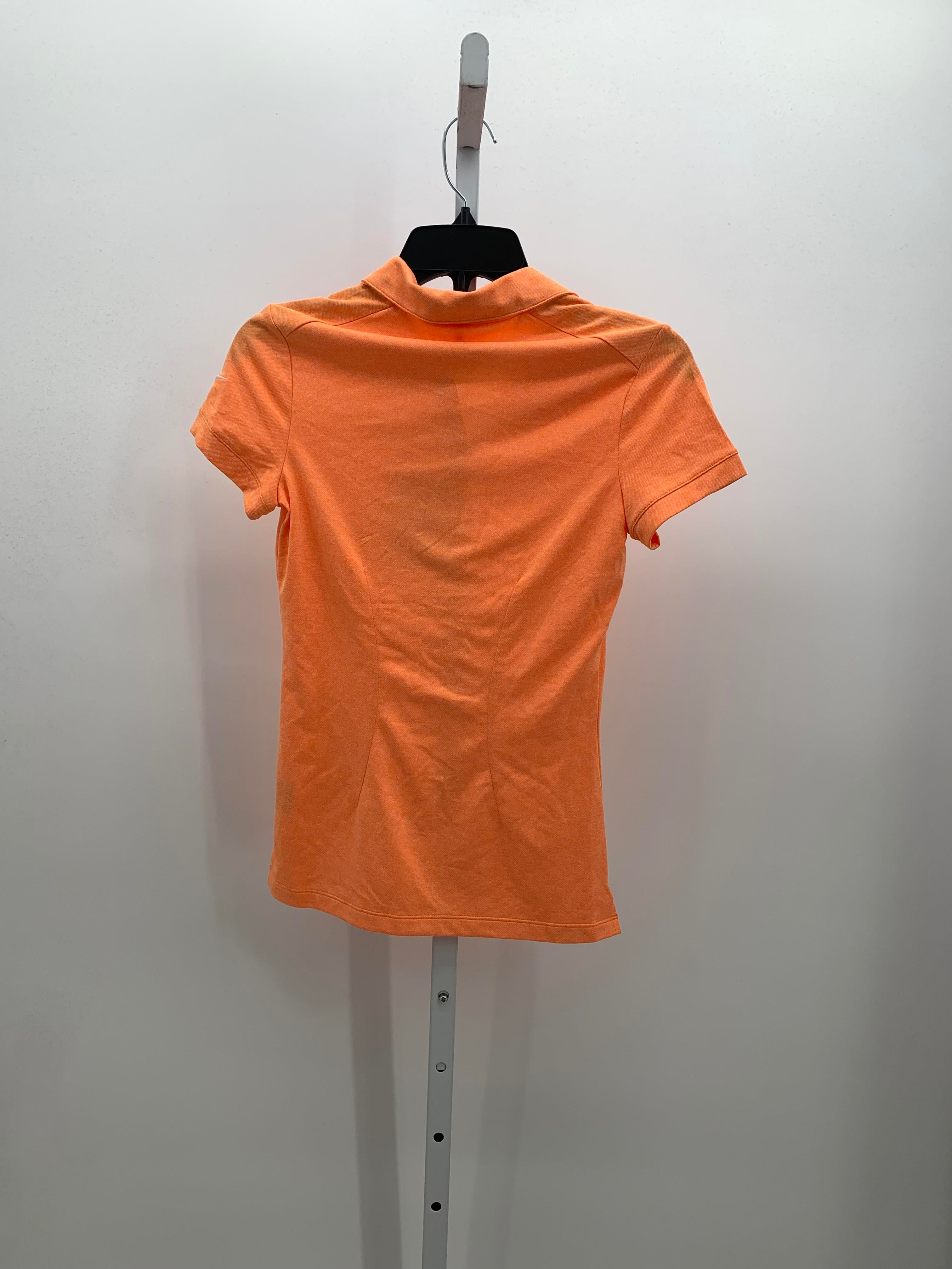 Nike Size X Small Misses Short Sleeve Shirt
