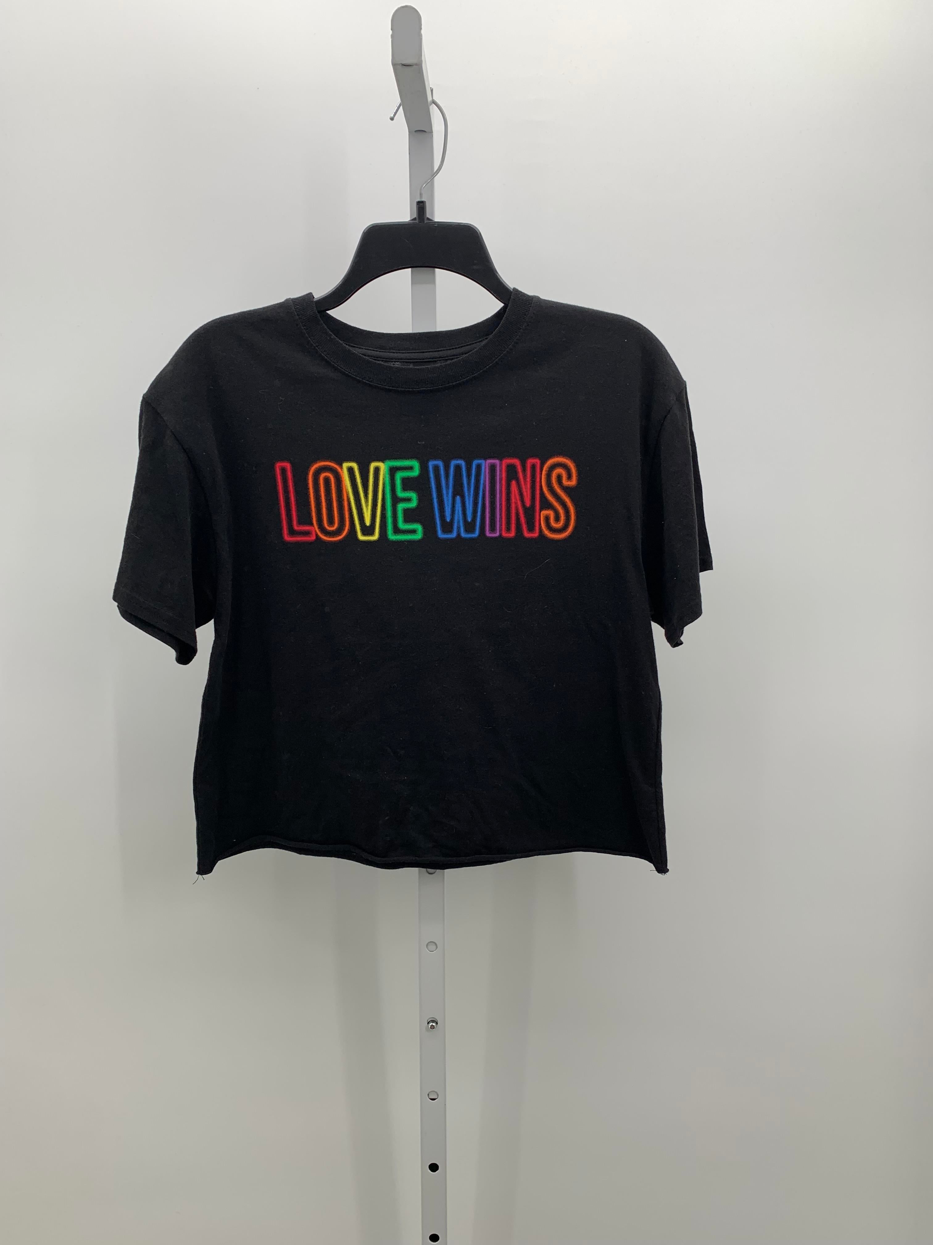 Modern Lux Size Small Juniors Short Sleeve Shirt