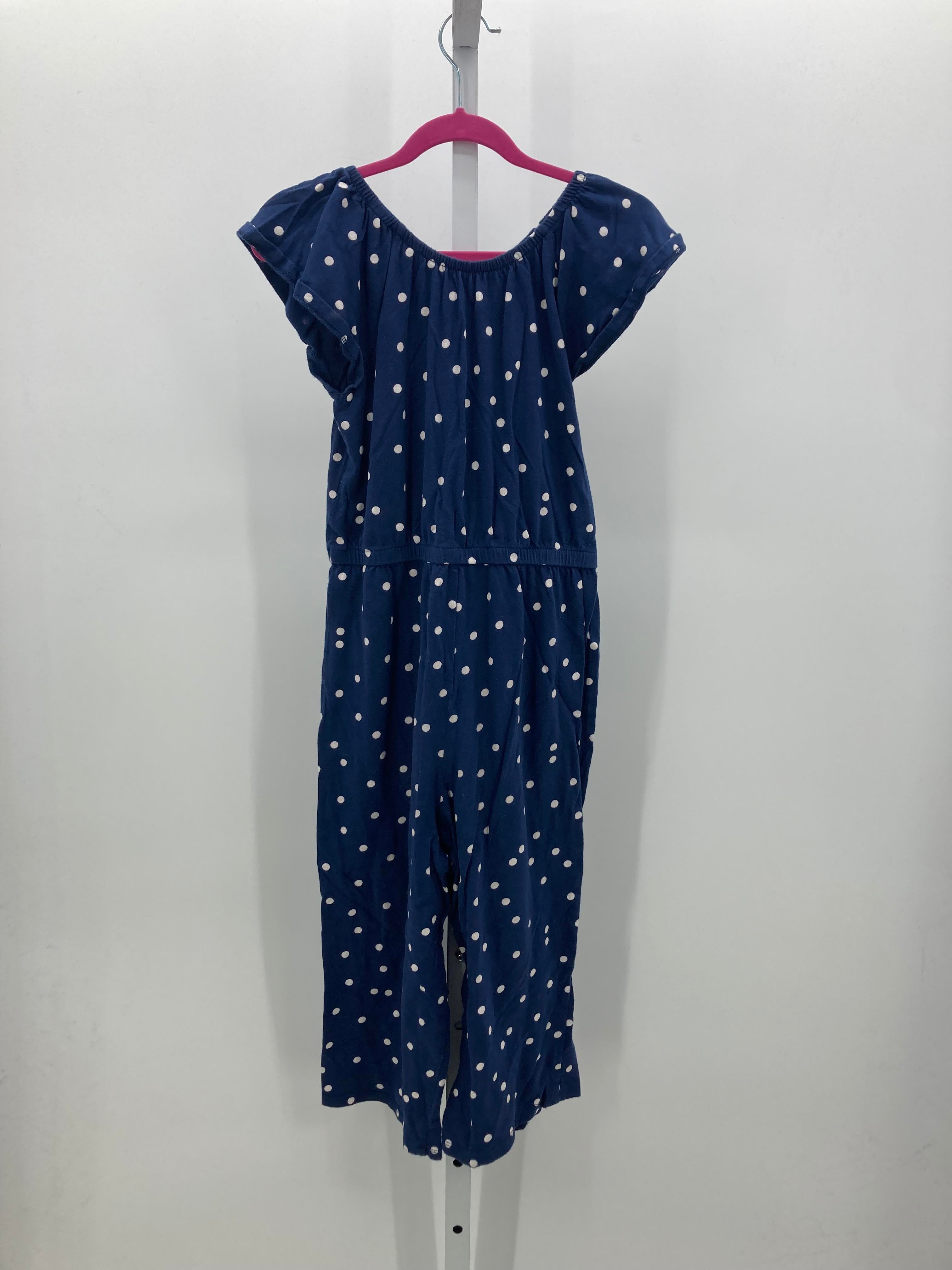 Jumping Beans Size 7 Girls Short Slv. Romper