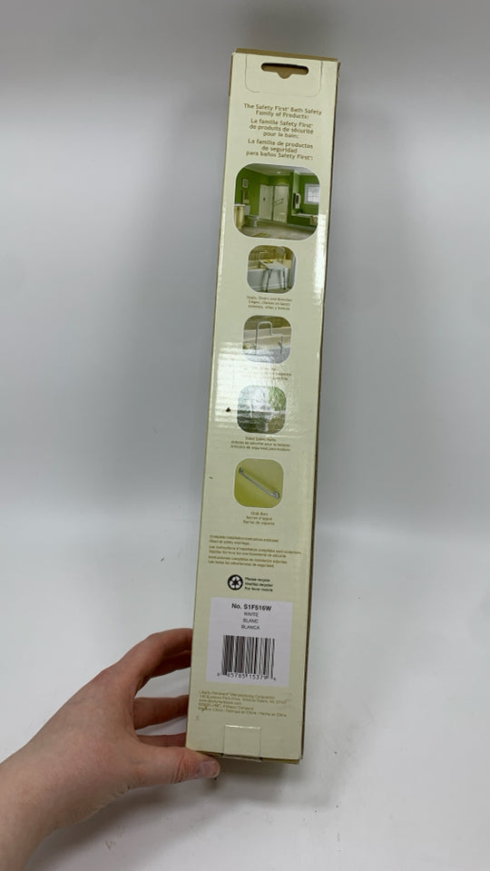 NIB WHITE METAL ASSIST BAR.