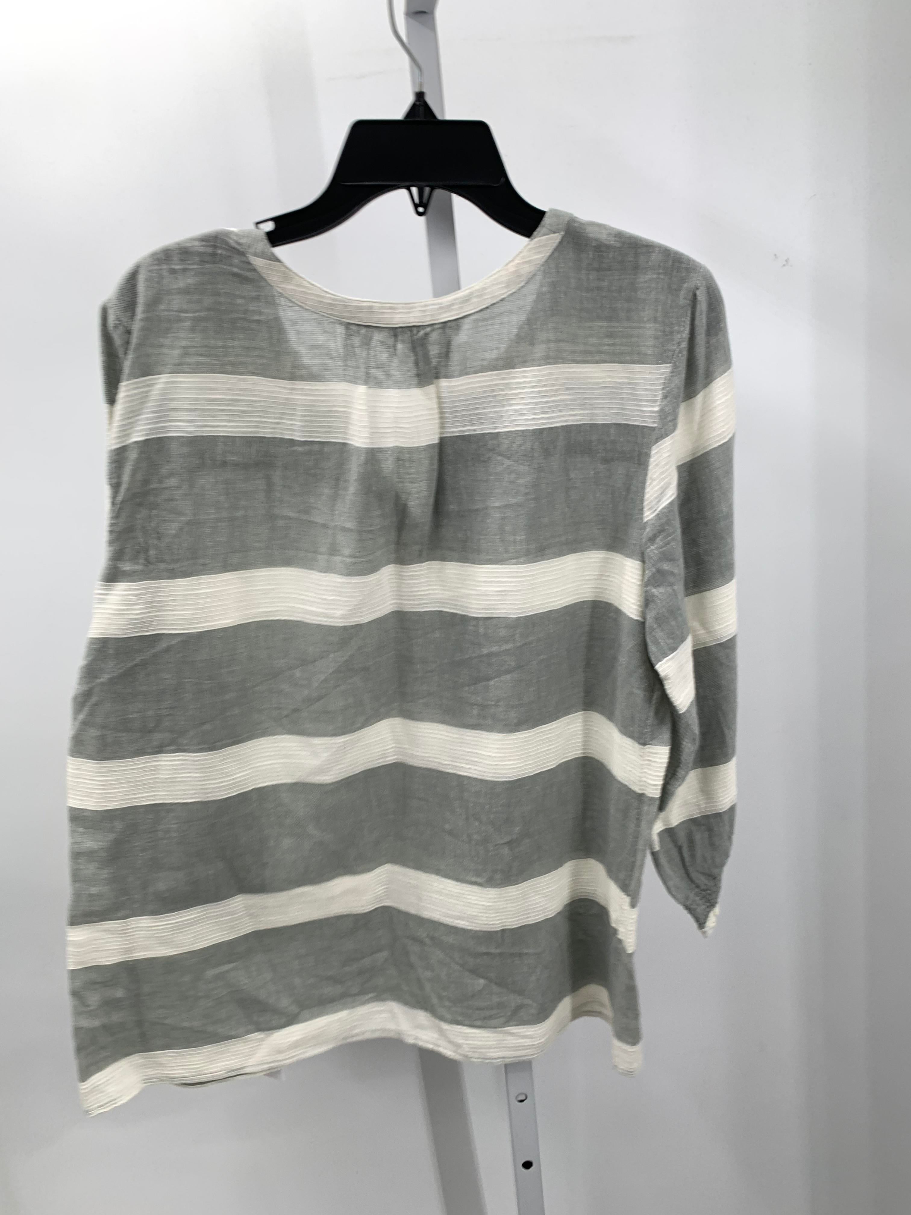 Sonoma Size Large Misses Long Sleeve Shirt