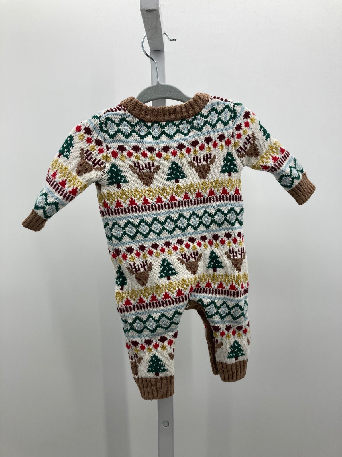 SWEATER ROMPER REINDEER