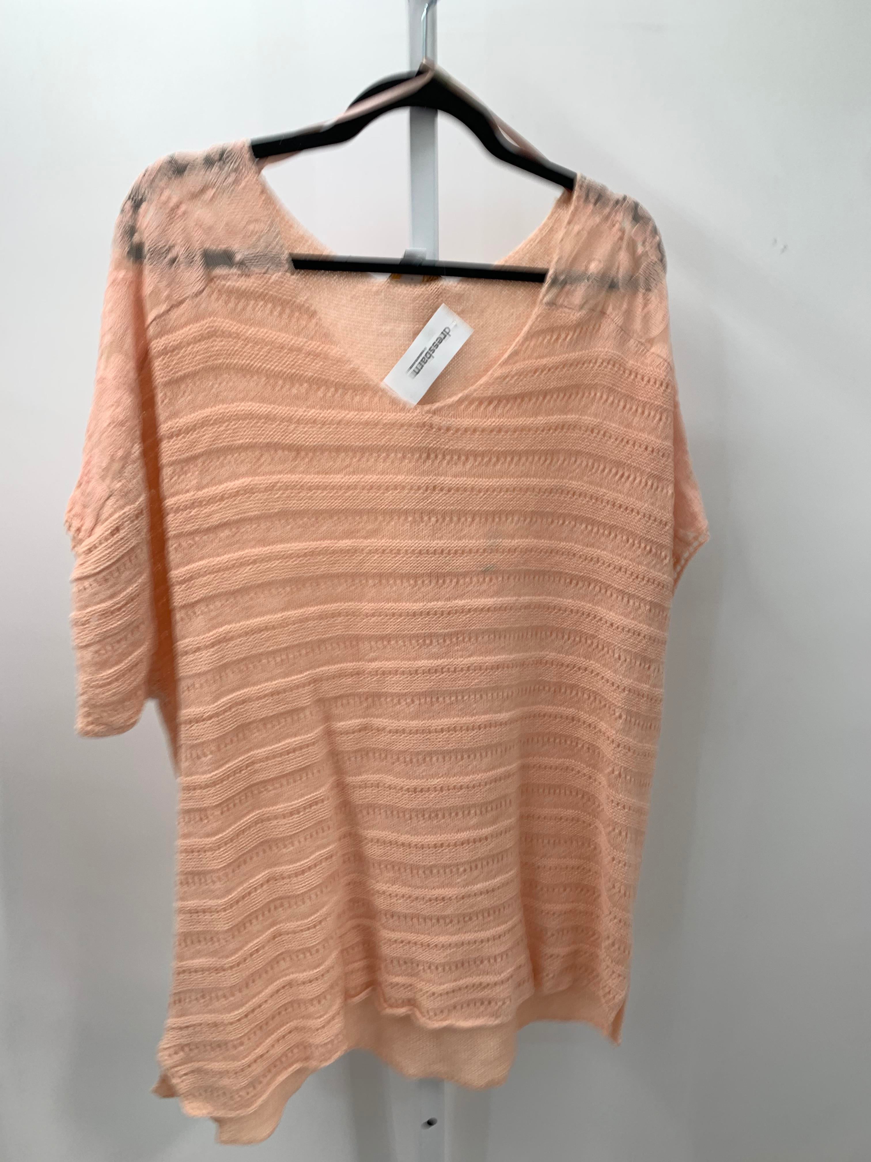 Dress Barn Size 2X Womens Short Slv Sweater