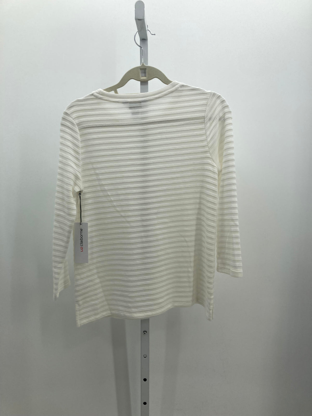Liz Claiborne Size X Small Misses 3/4 Sleeve Shirt