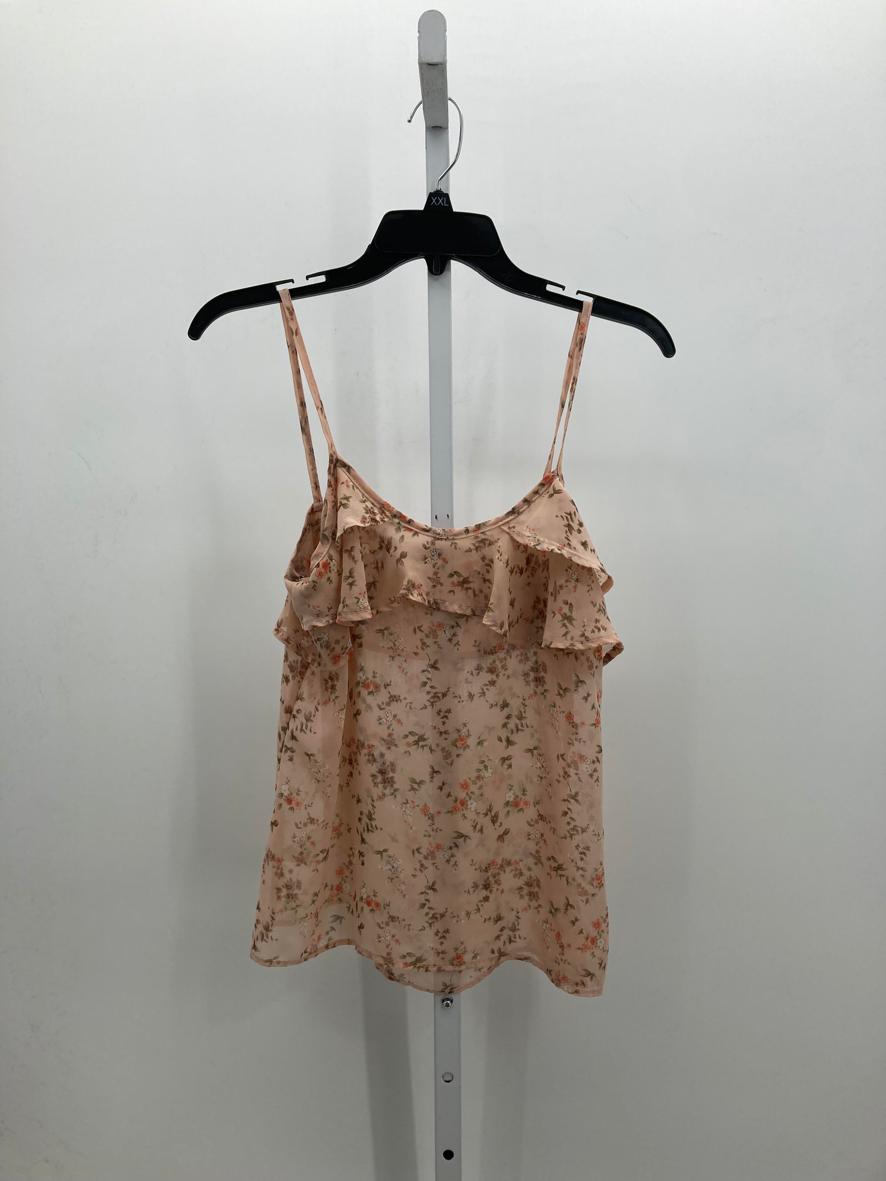 It's Me Size Small Juniors Sleeveless Shirt