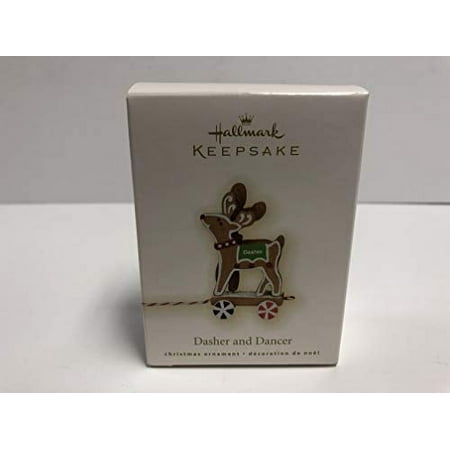 Hallmark Ornament: 2009 Dasher and Dancer- in box