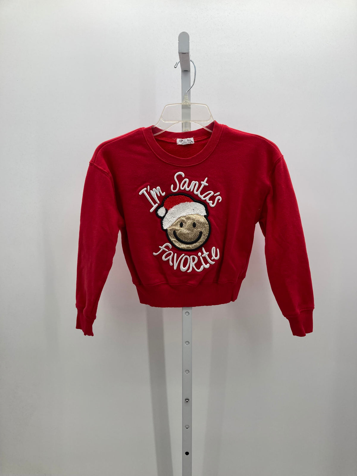 LONG SLV SHIRT I'M SANTA'S FAVORITE