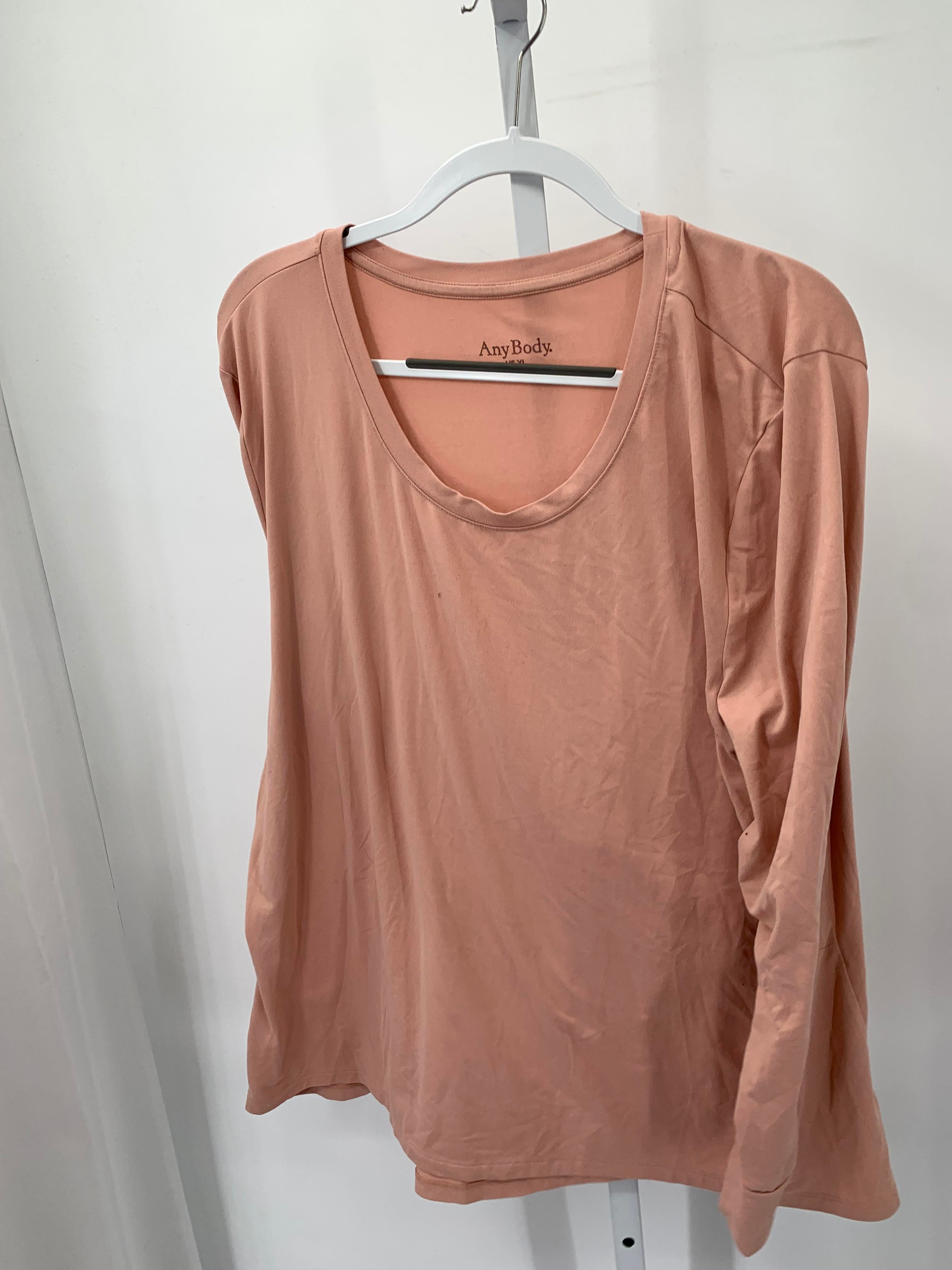 Size Extra Large Misses Long Sleeve Shirt