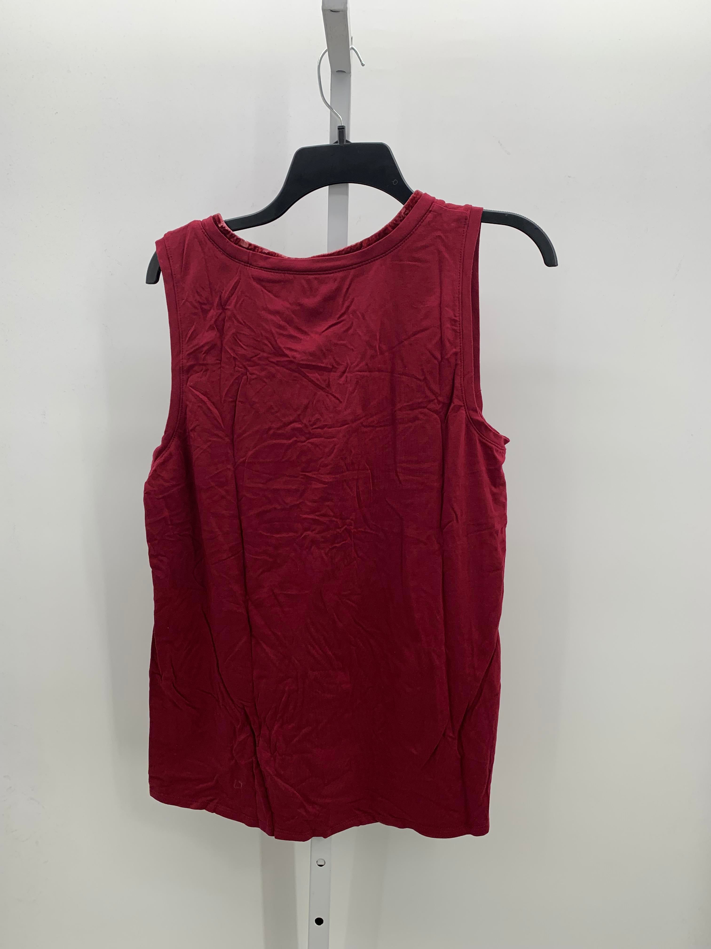 J-Jill Size Large Misses Sleeveless Shirt