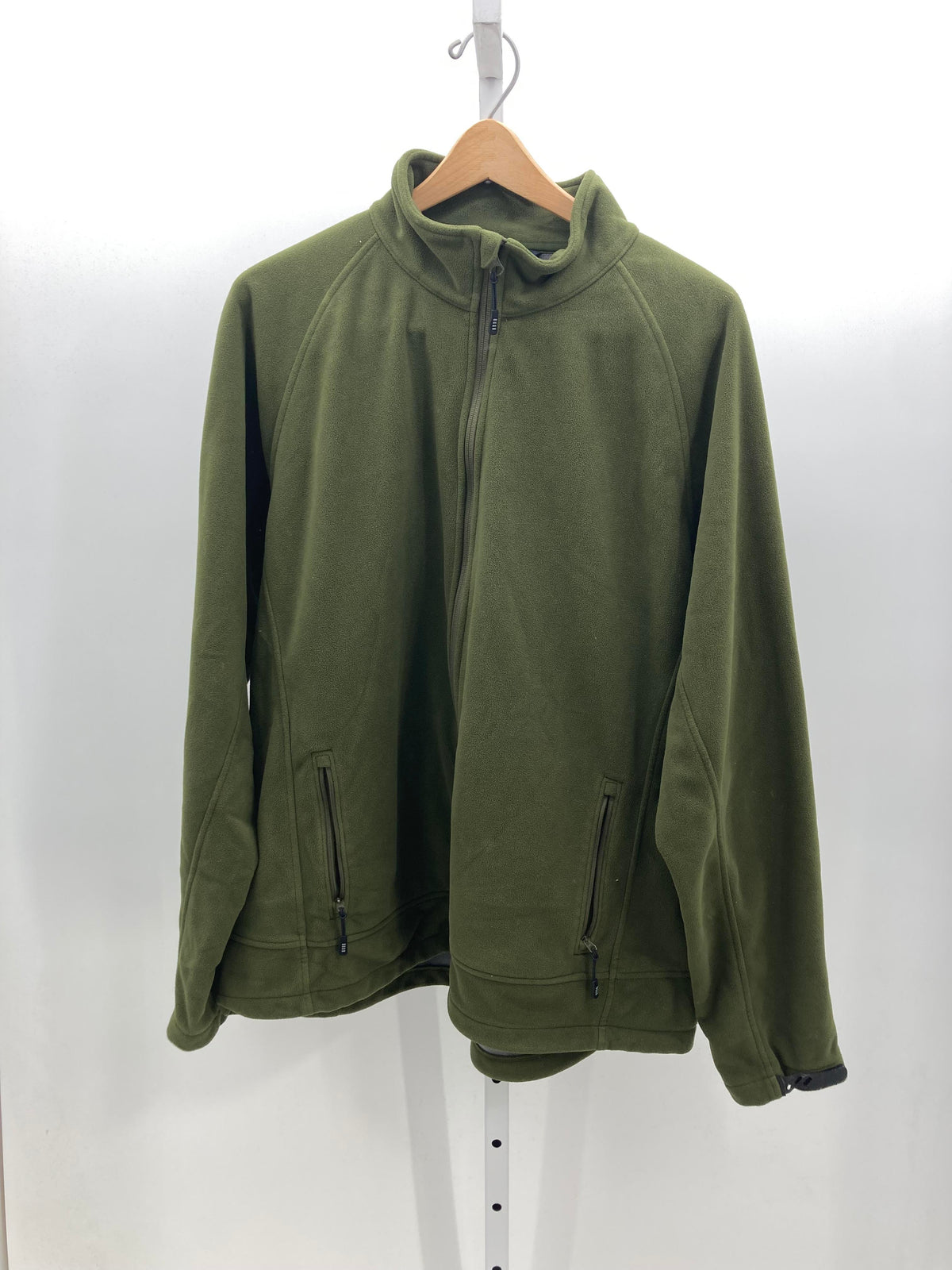 FLEECE ZIP UP JACKET