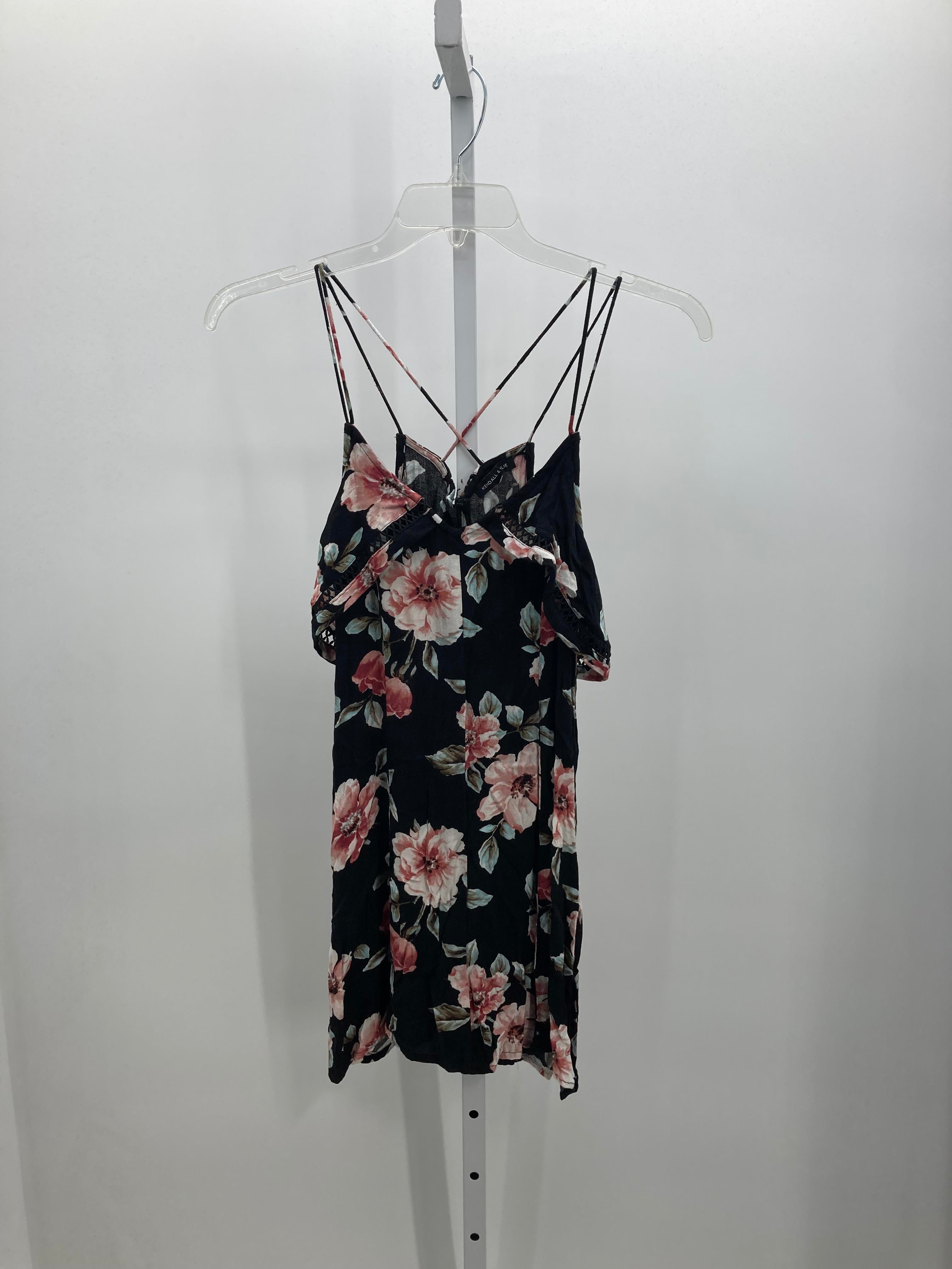Kendall & Kylie Size Small Juniors Short Sleeve Dress