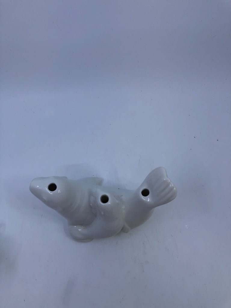 SEAL OIL LAMP.