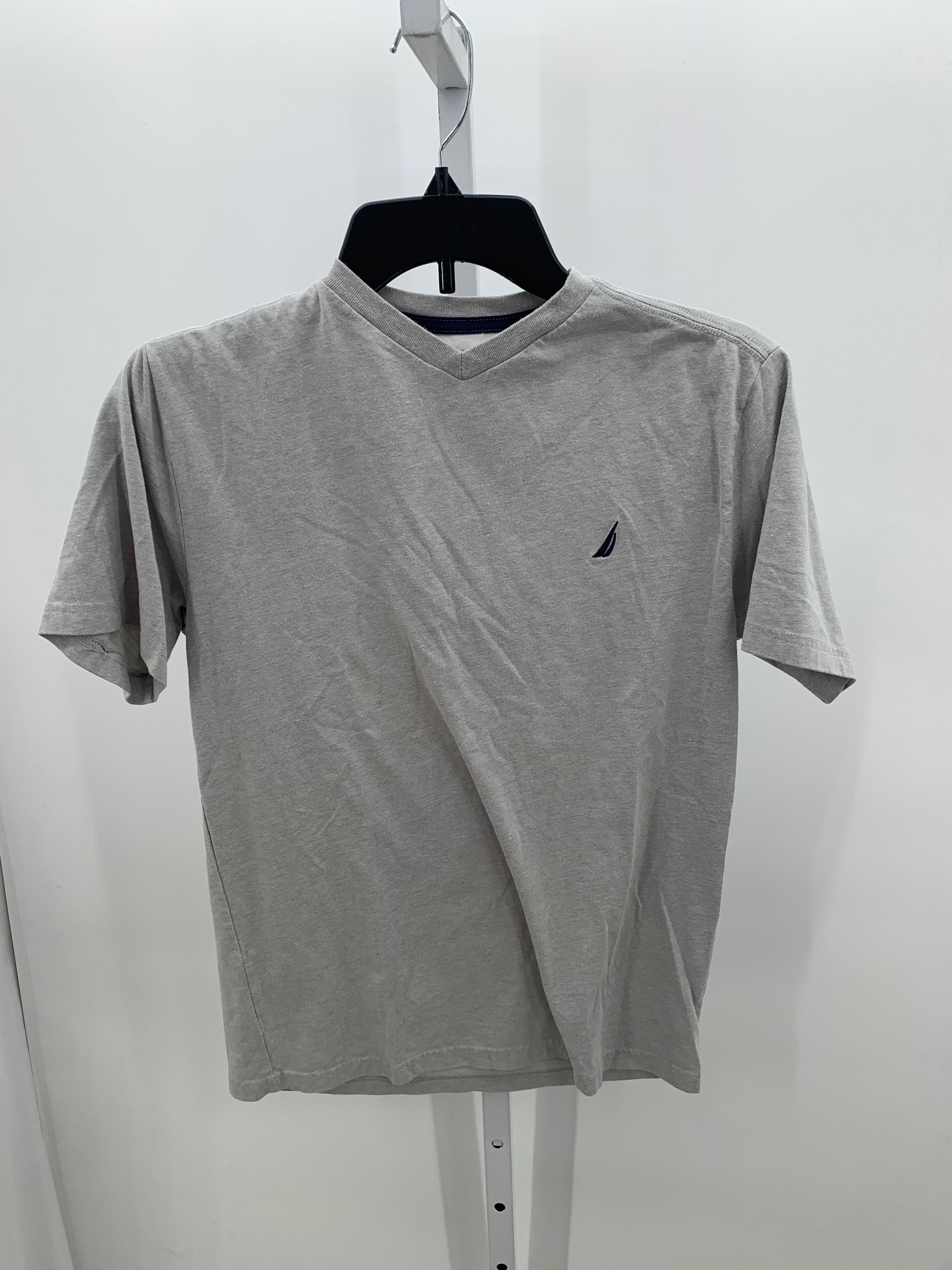 VNECK KNIT TEE