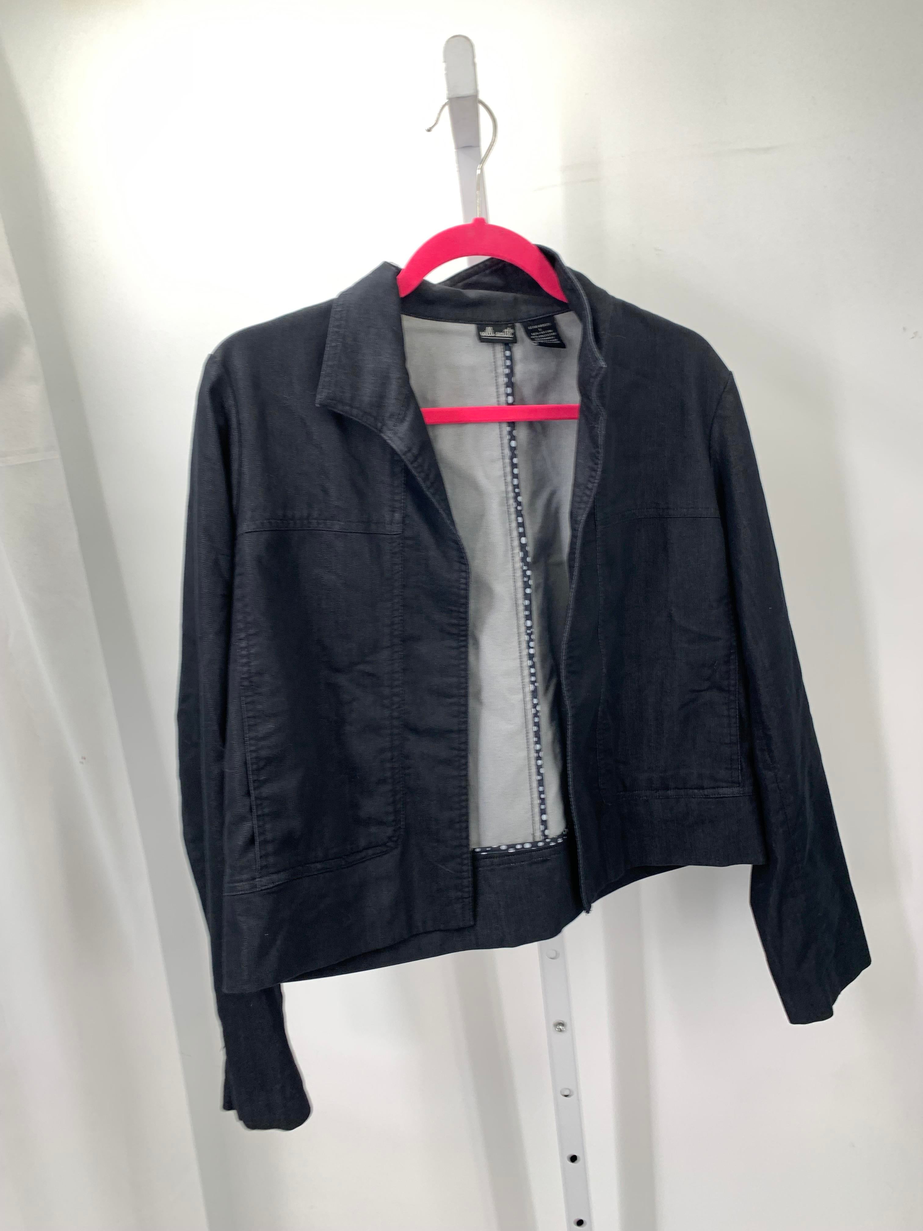 Willi Smith Size Large Misses Blazer