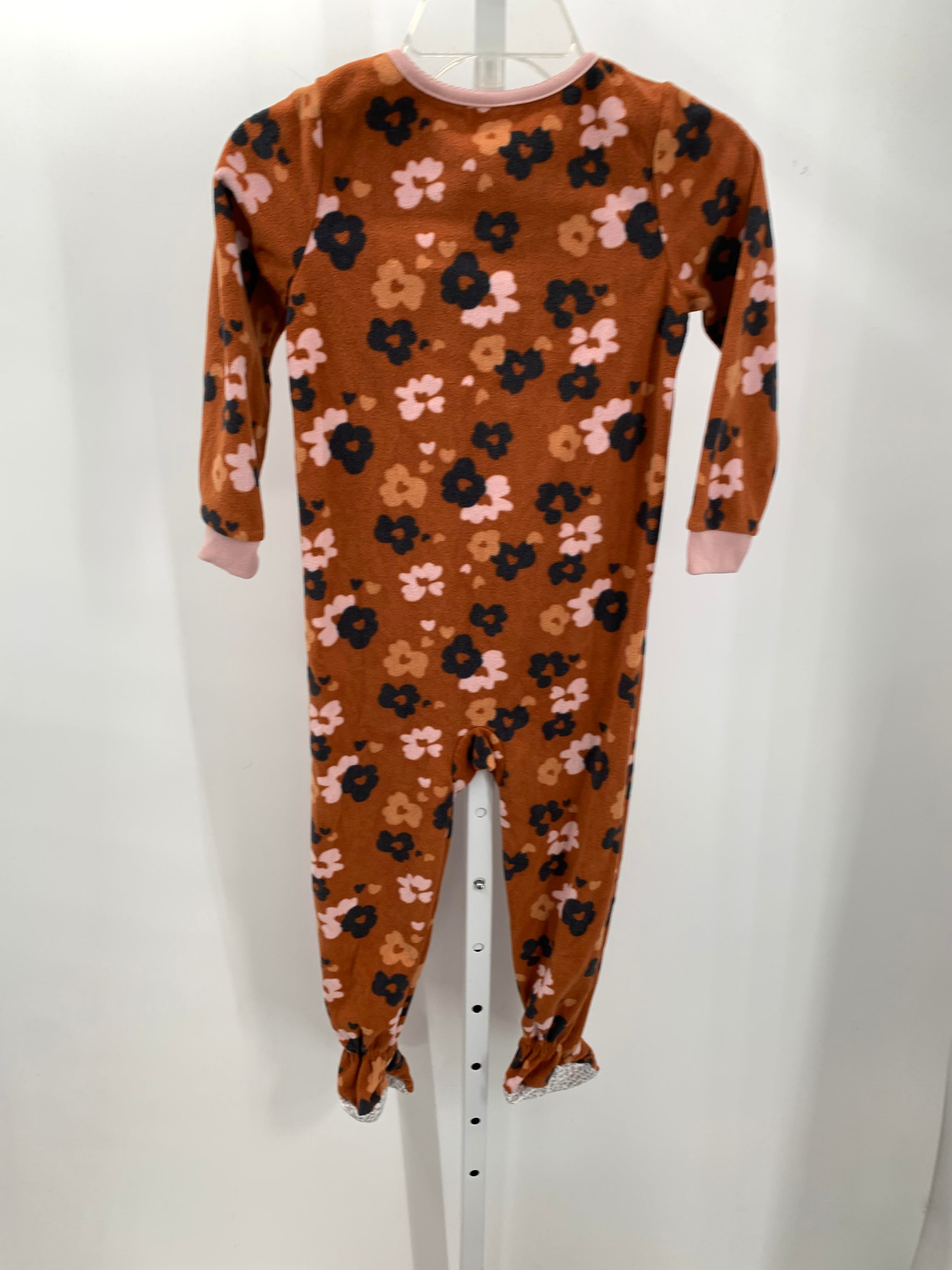 Carters Size 5T Girls Sleeper