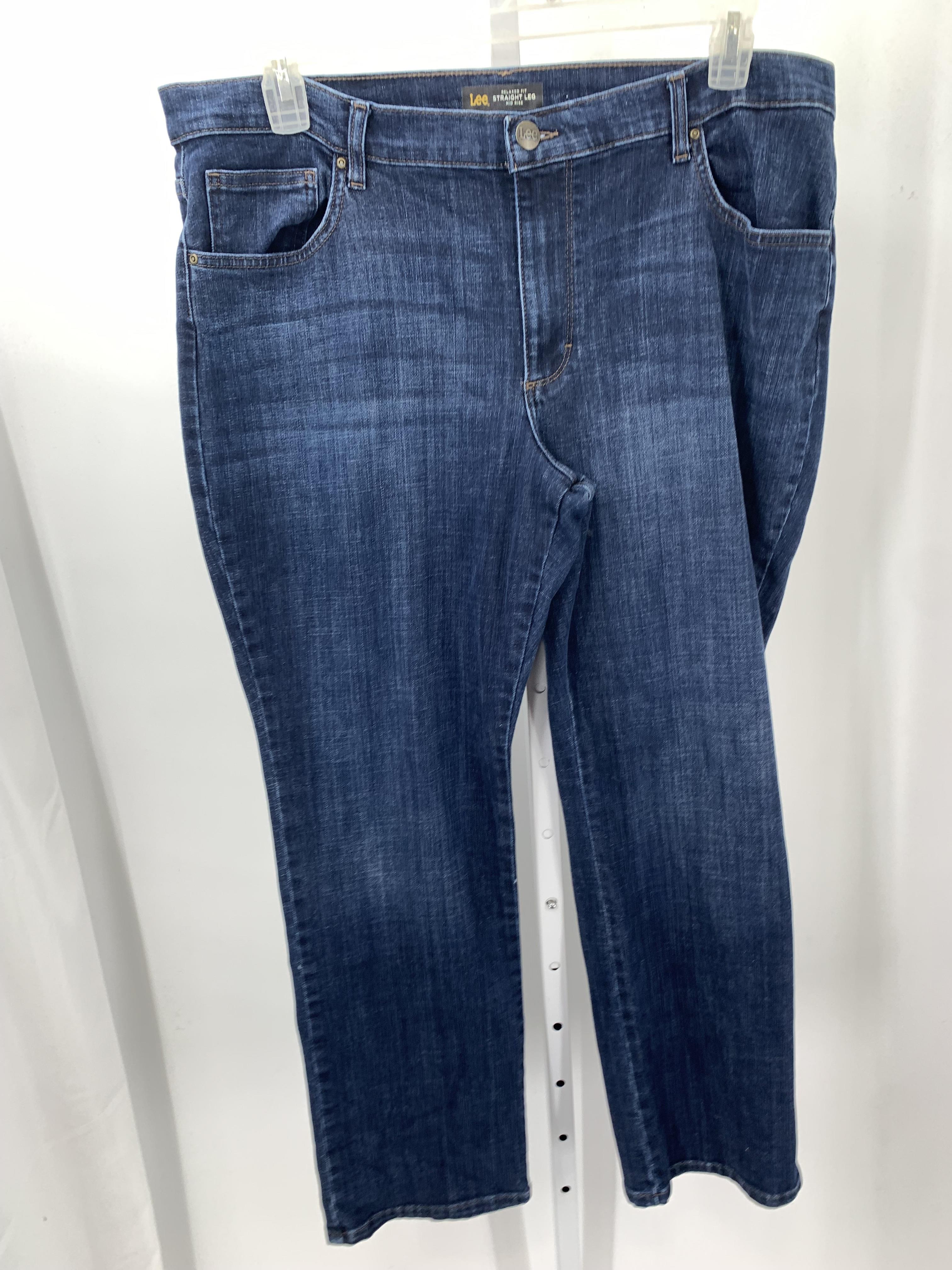 Lee Size 18 Misses Jeans