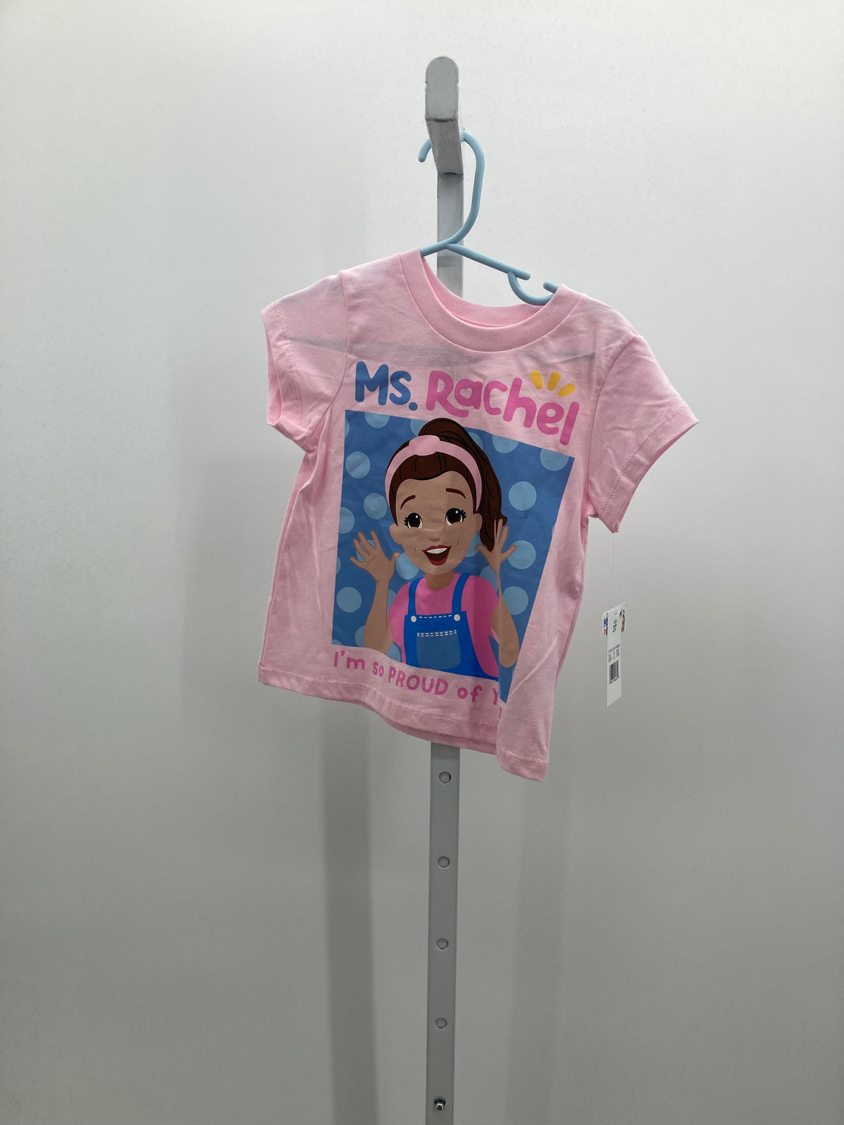 Size 3T Girls Short Sleeve Shirt