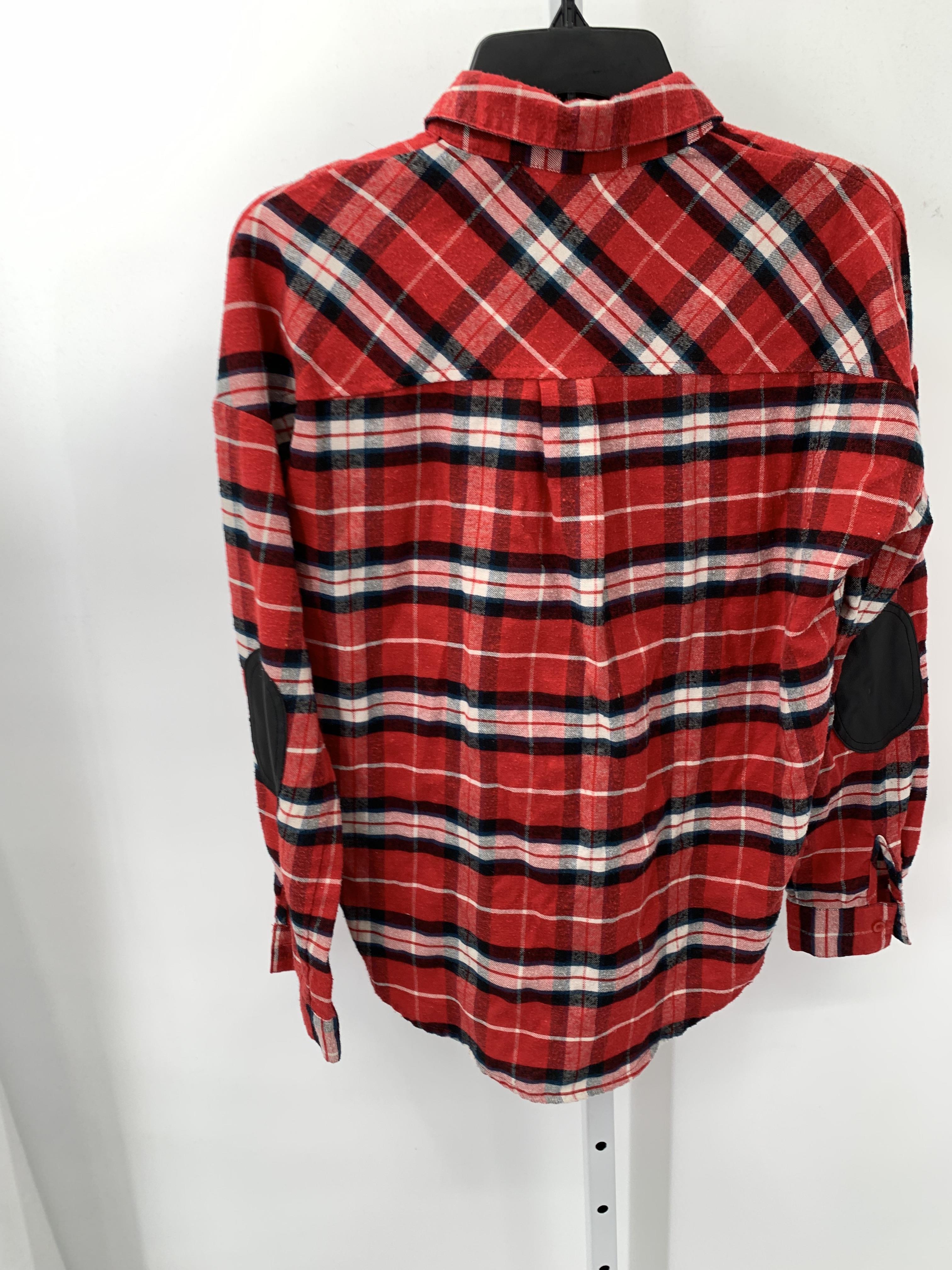 Mine Size Medium Juniors Long Sleeve Shirt