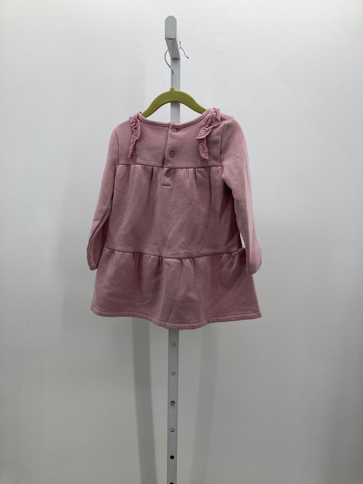 Carters Size 3T Girls Long Sleeve Dress
