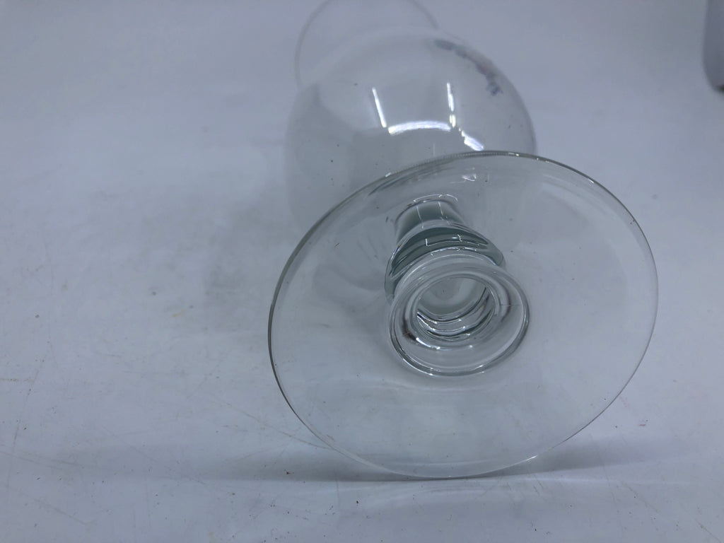 25 YEARS HARD ROCK FOOTED GLASS.