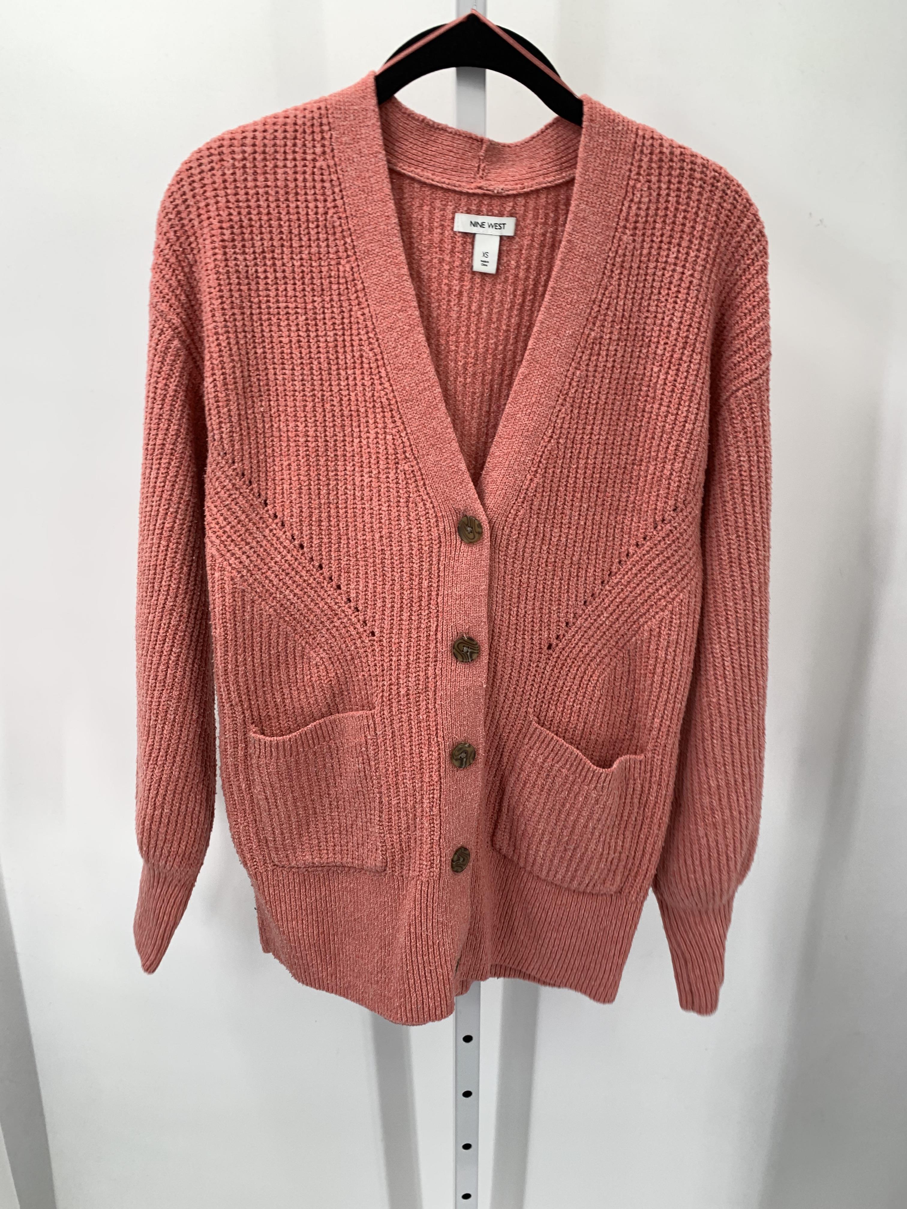 Nine West Size X Small Misses Long Slv Sweater