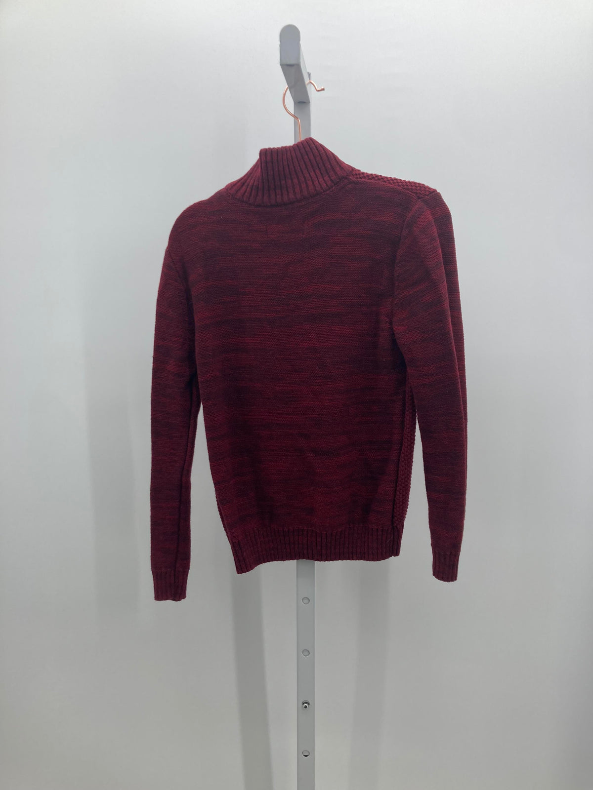 PARTIAL ZIP PULL OVER