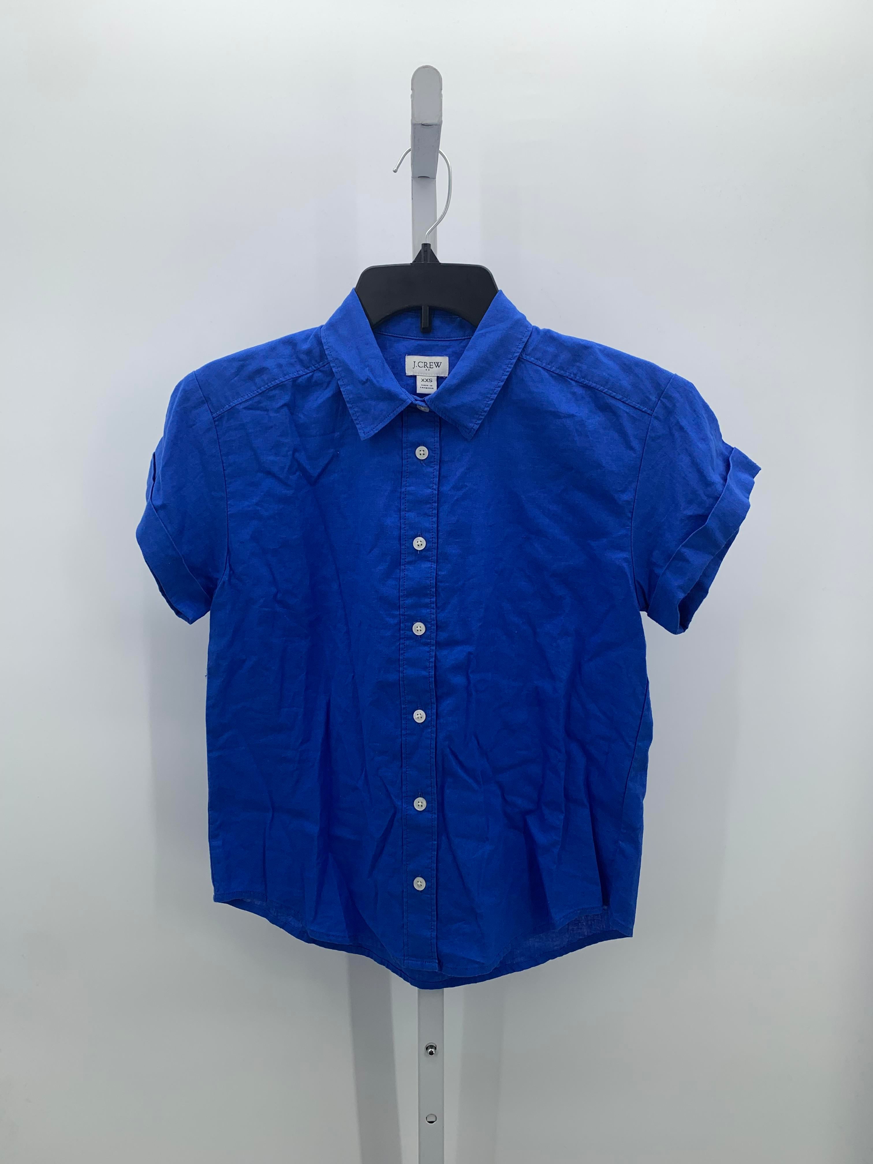 J. Crew Size XX Small Misses Short Sleeve Shirt