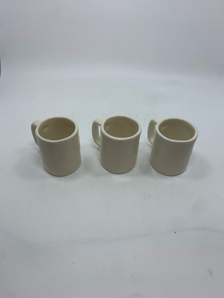 RAE DUNN HOLLY BRIGHT JOLLY ESPRESSO CUPS.
